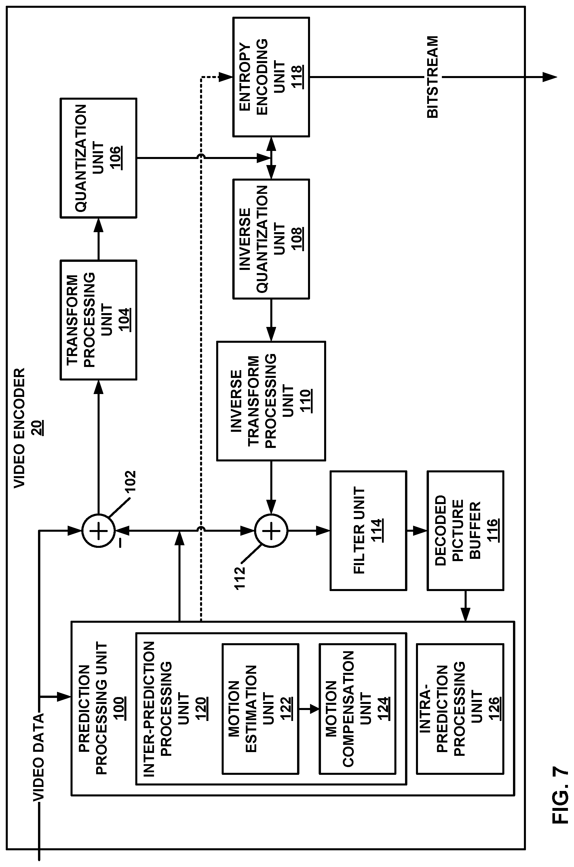 Patent US11778234 Figure 8 – Video intra prediction using hybrid recursive filters