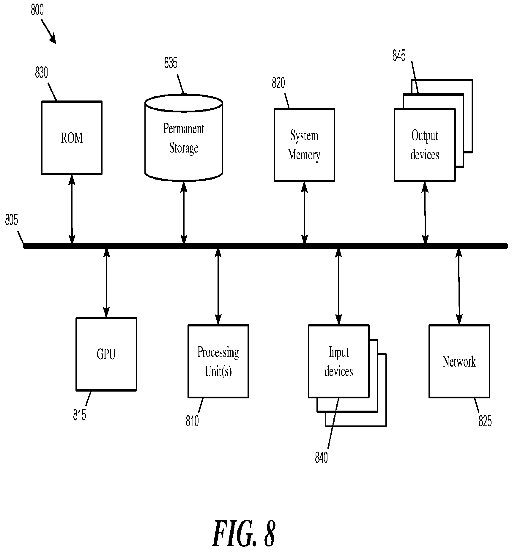Patent US11778235 Figure 8 – Signaling coding of transform-skipped blocks