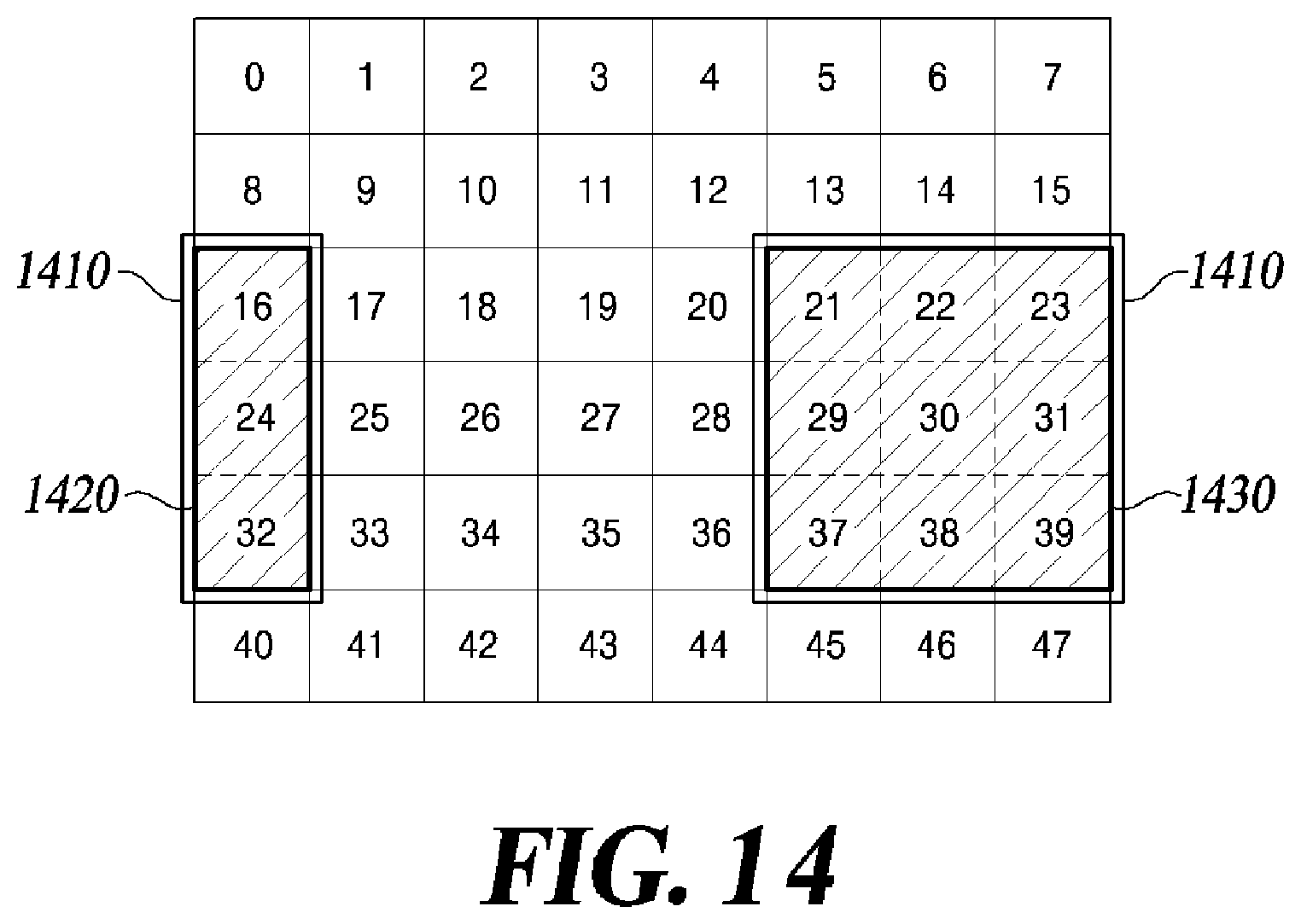 Patent US11778238 Figure 13 – Method and apparatus for encoding/decoding video