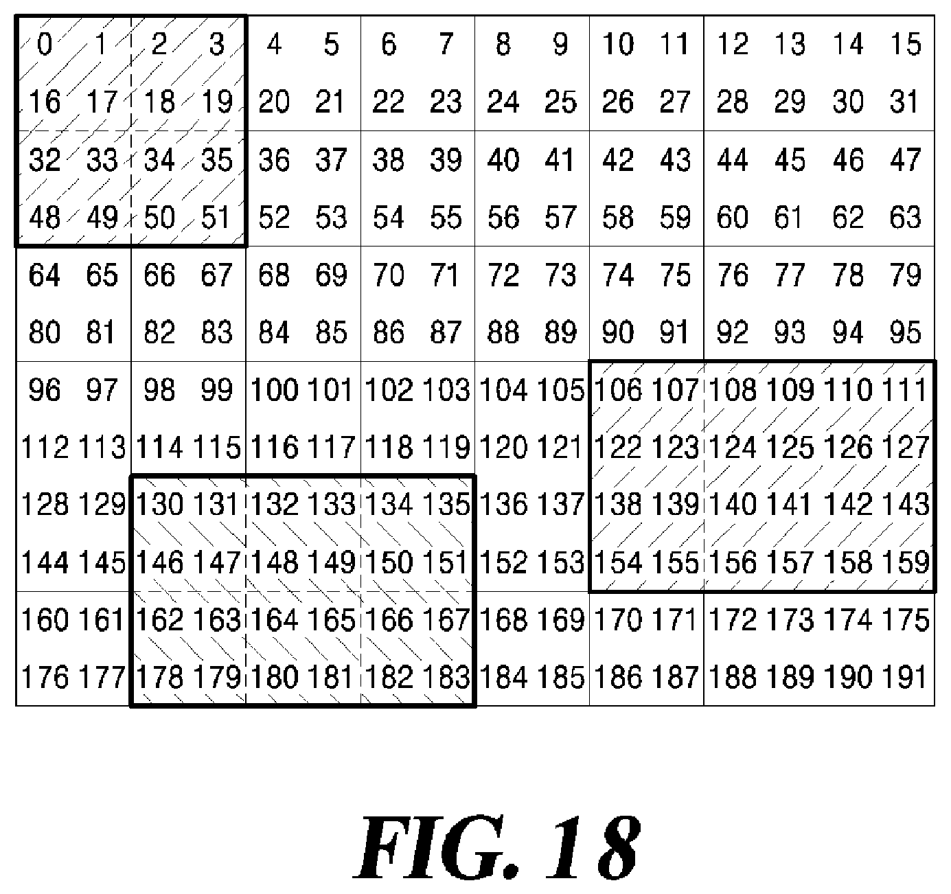 Patent US11778238 Figure 17 – Method and apparatus for encoding/decoding video