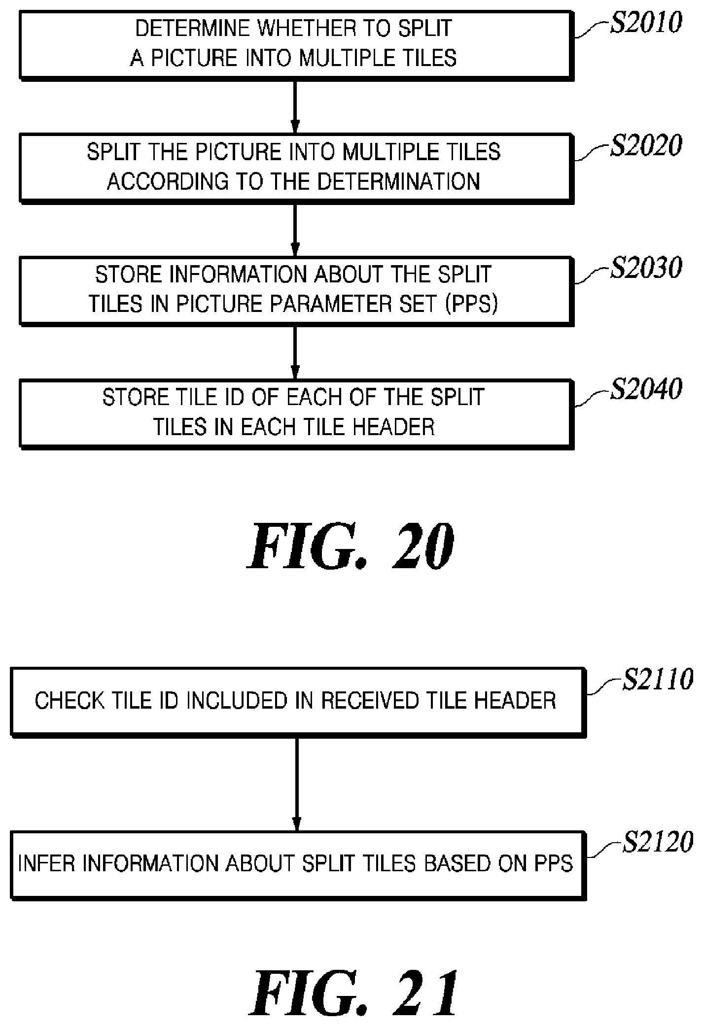 Patent US11778239 Figure 19 – Method and apparatus for encoding/decoding video