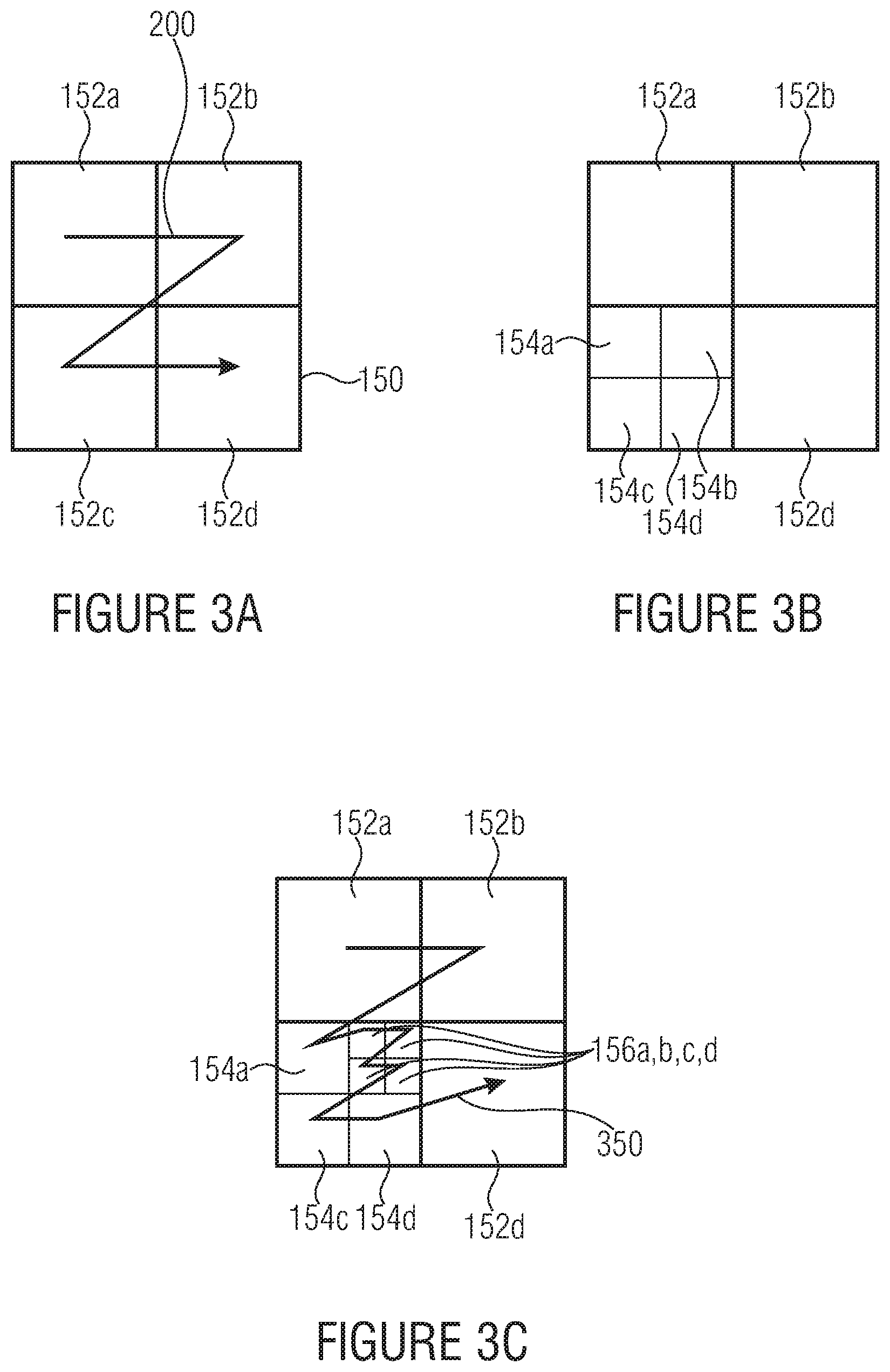 Patent US11778241 Figure 3 – Coding of a spatial sampling of a two-dimensional information signal using sub-division