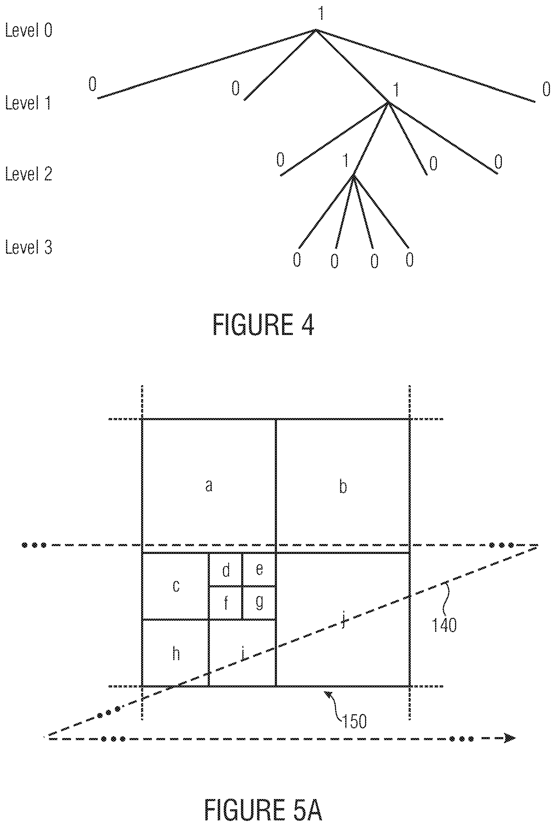 Patent US11778241 Figure 4 – Coding of a spatial sampling of a two-dimensional information signal using sub-division