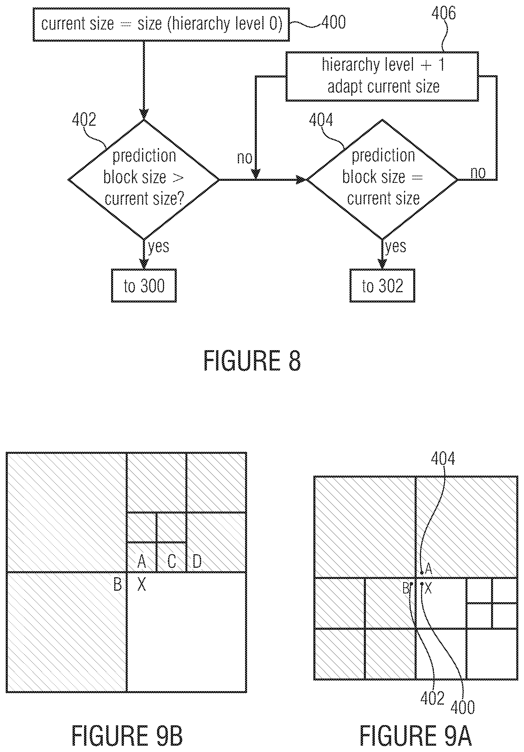 Patent US11778241 Figure 7 – Coding of a spatial sampling of a two-dimensional information signal using sub-division