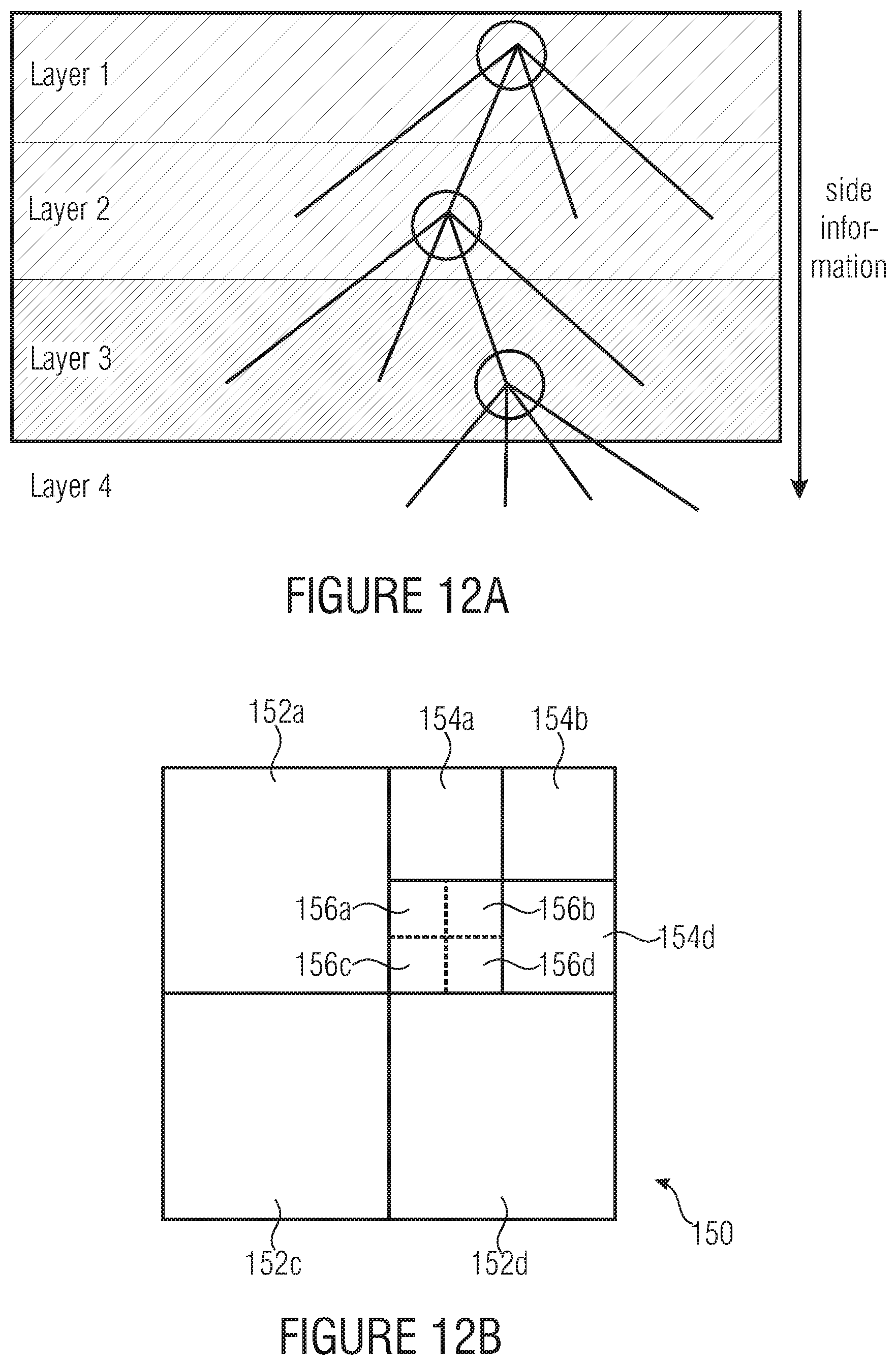 Patent US11778241 Figure 10 – Coding of a spatial sampling of a two-dimensional information signal using sub-division