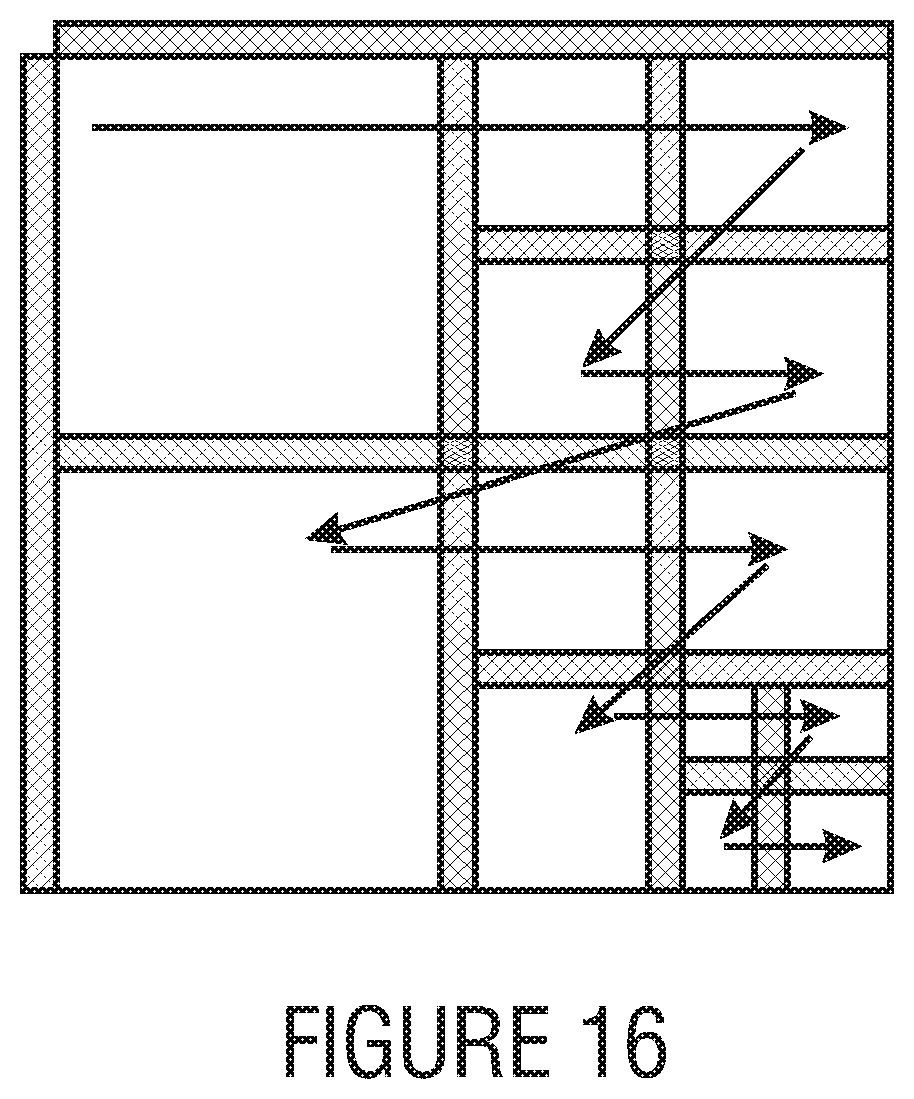 Patent US11778241 Figure 14 – Coding of a spatial sampling of a two-dimensional information signal using sub-division