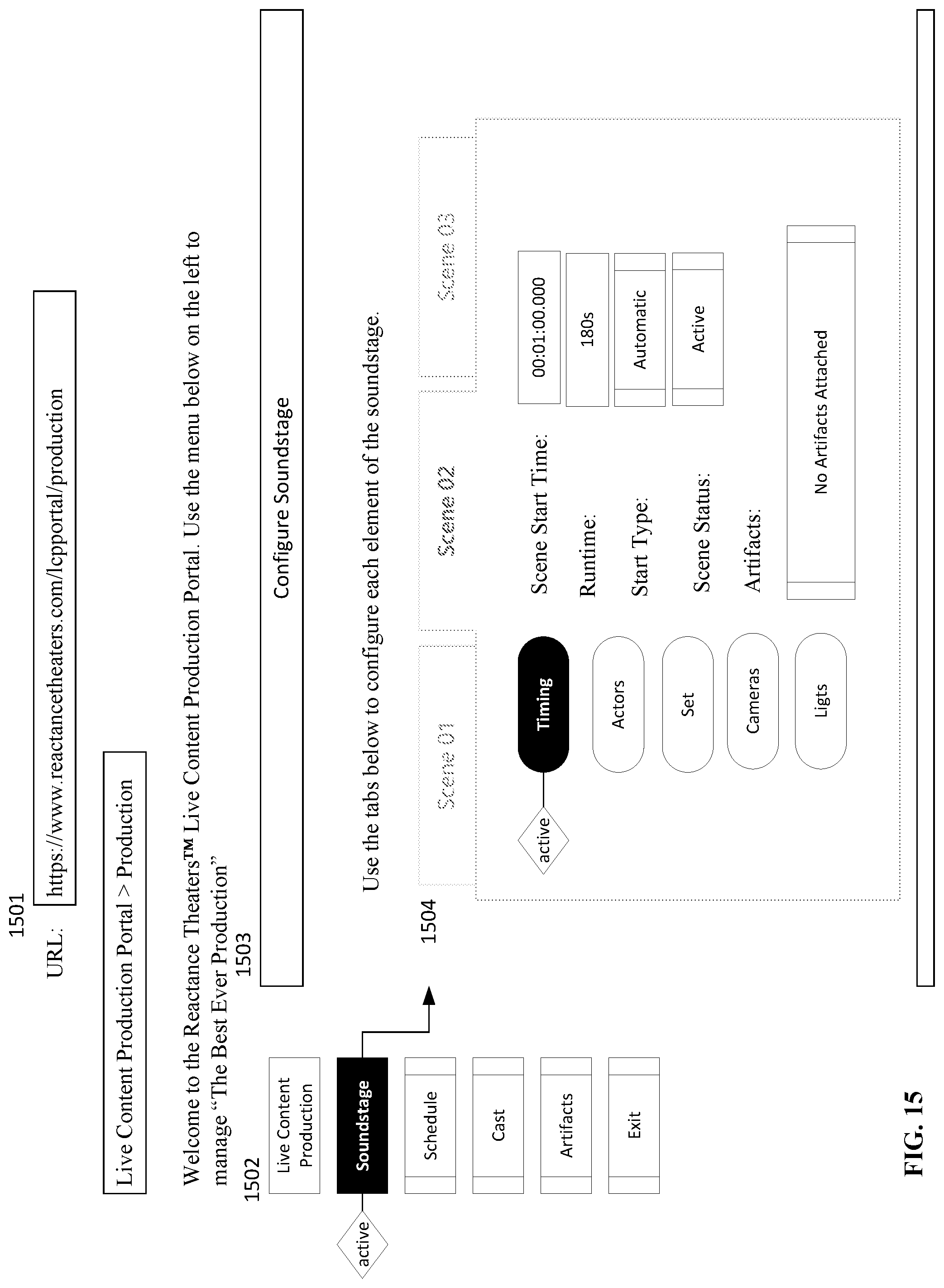 Patent US11778242 Figure 15 – Live independent content mass theatrical distribution system and back-office services suite model