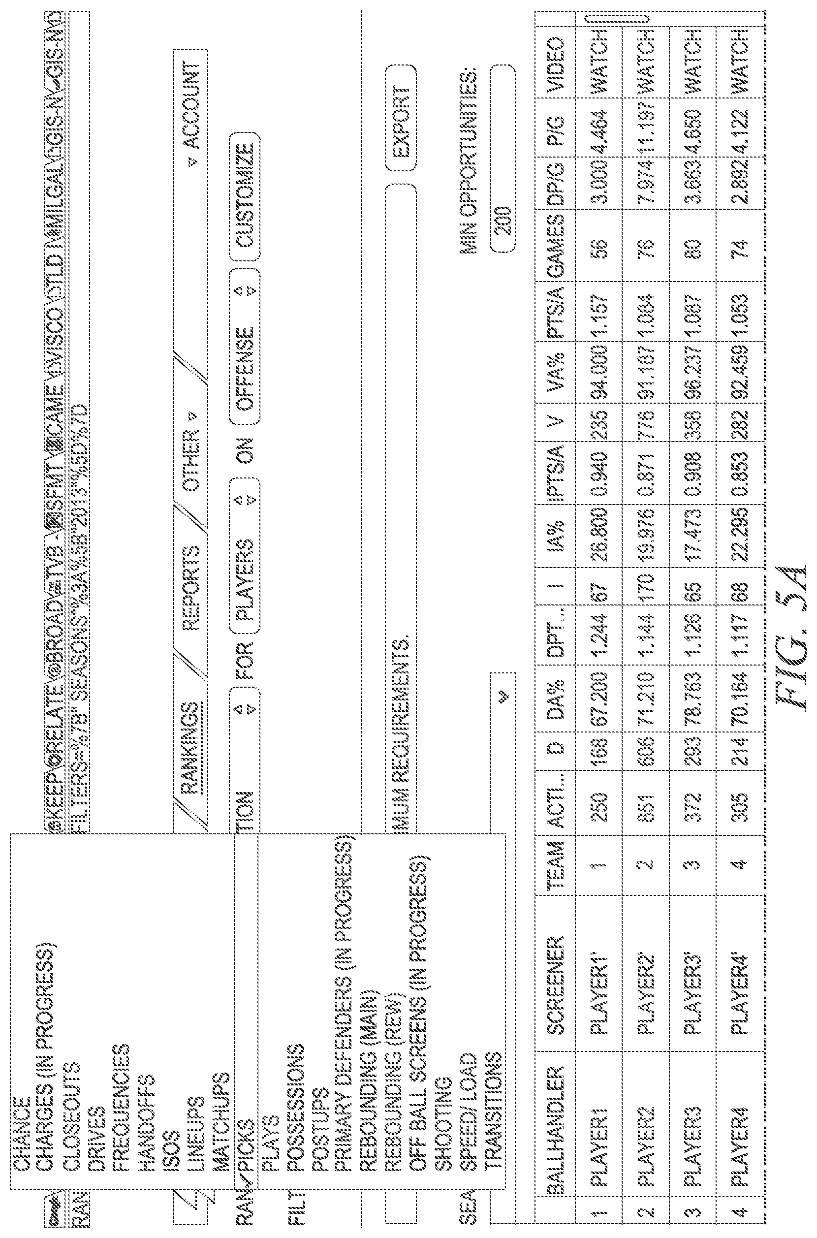 Patent US11778244 Figure 5 – Determining tactical relevance and similarity of video sequences