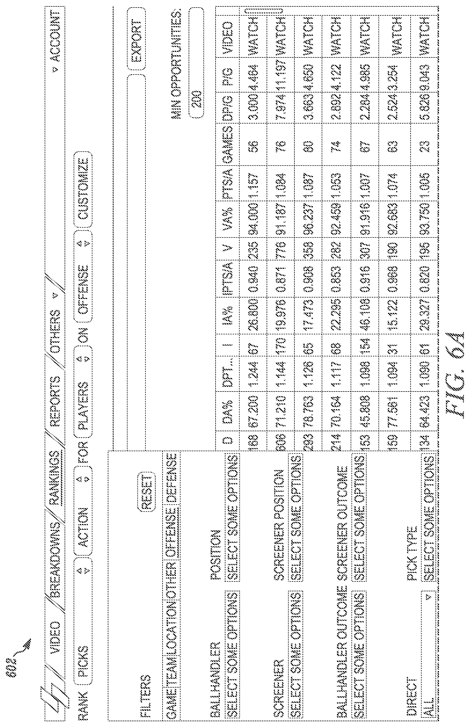 Patent US11778244 Figure 7 – Determining tactical relevance and similarity of video sequences