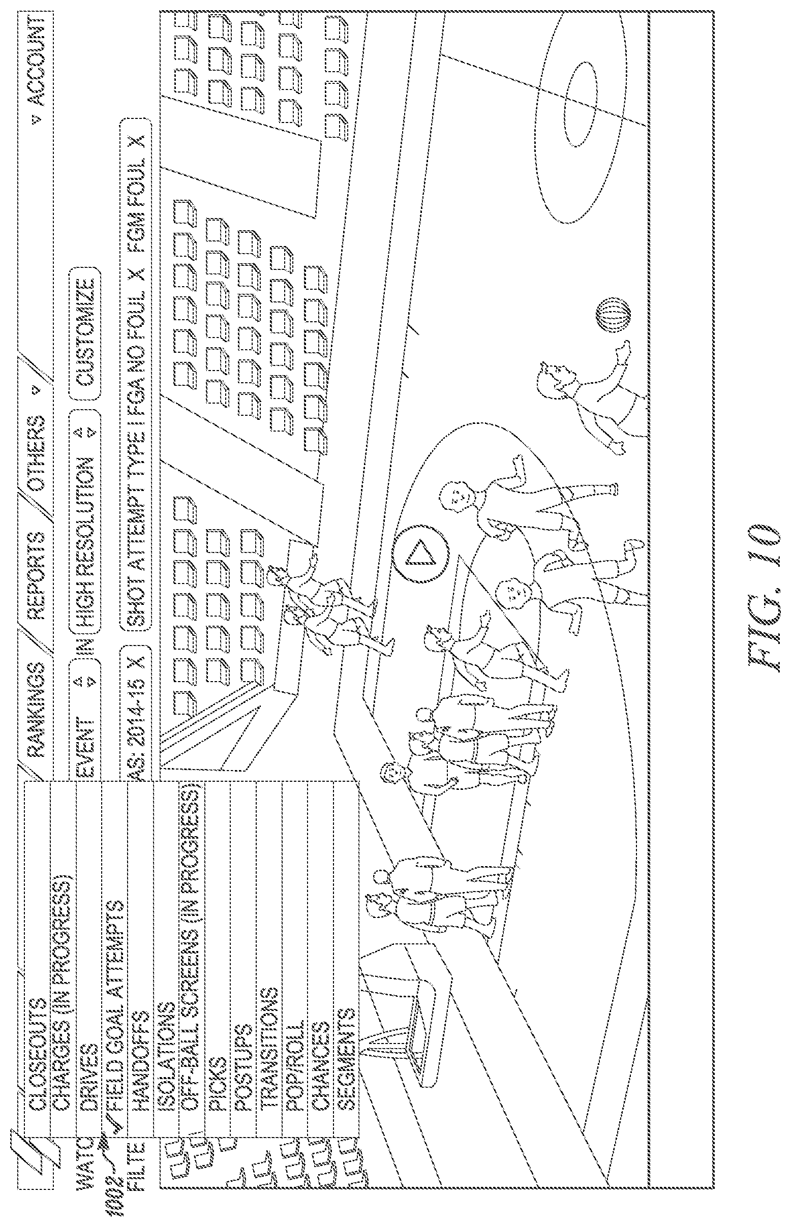Patent US11778244 Figure 12 – Determining tactical relevance and similarity of video sequences