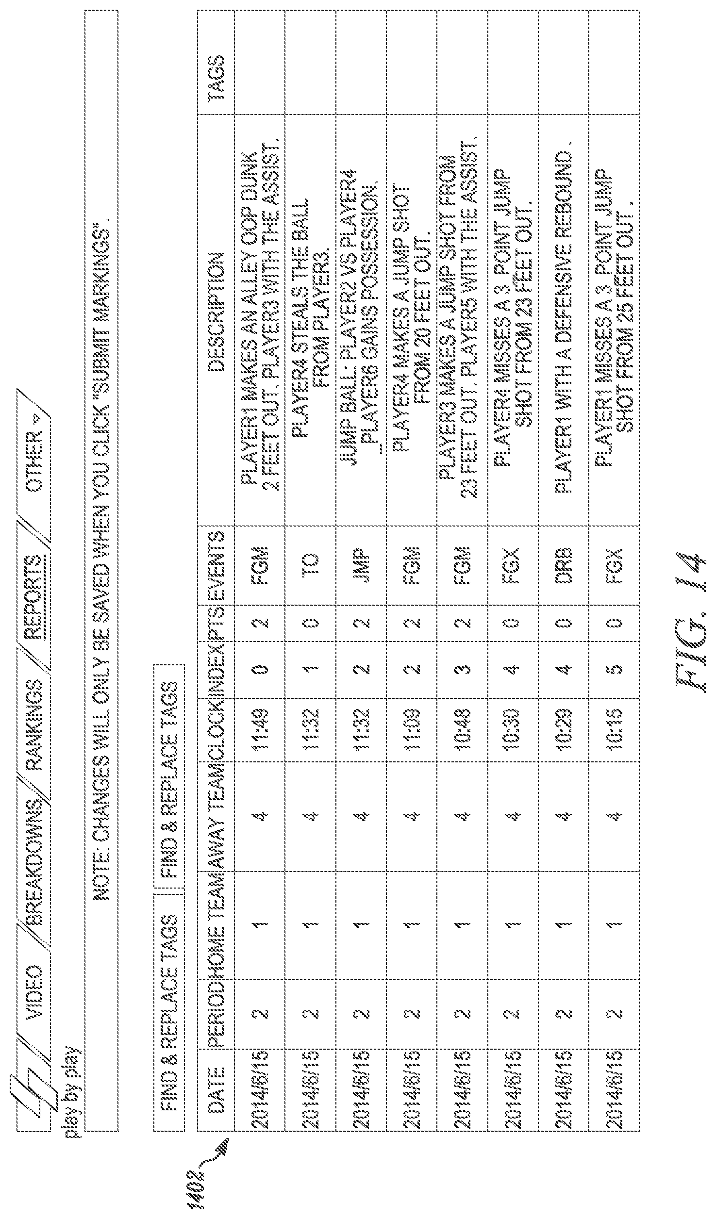Patent US11778244 Figure 16 – Determining tactical relevance and similarity of video sequences