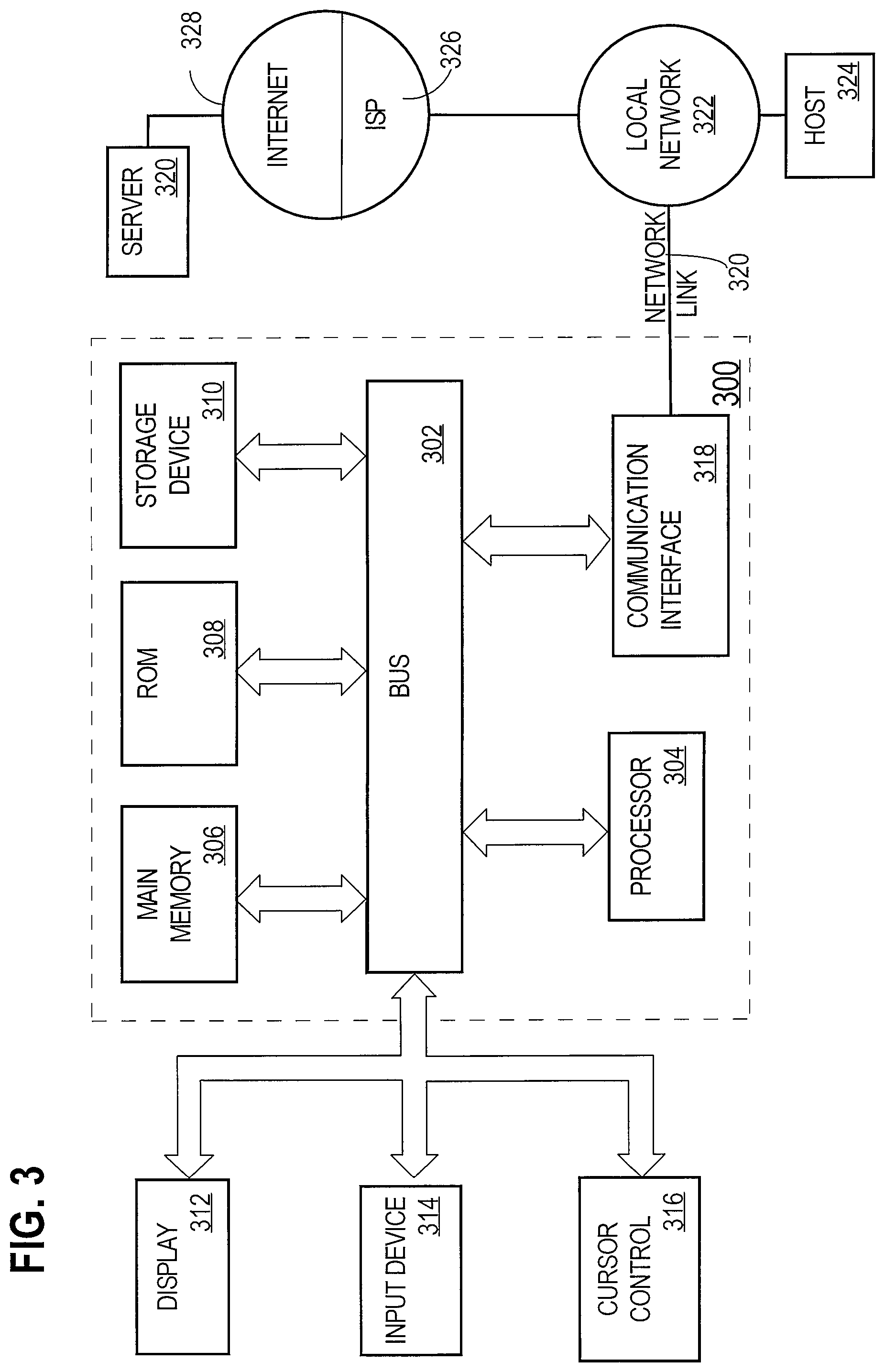Patent US11778245 Figure 3 – Interrupting presentation of content data to present additional content in response to reaching a timepoint relating to the content data and notifying a server over the internet