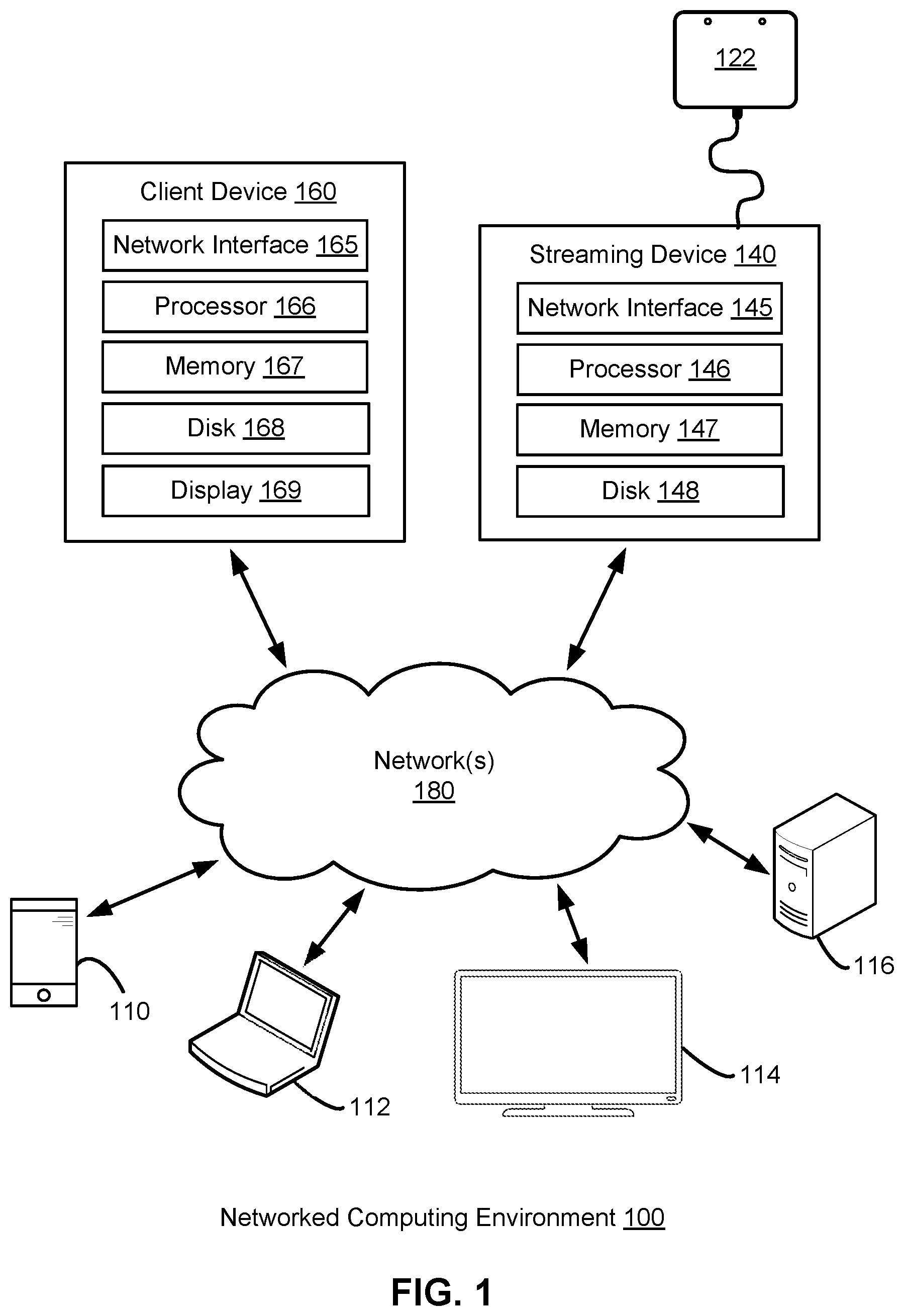 Patent US11778250 Figure 1 – Techniques for reducing streaming start latency