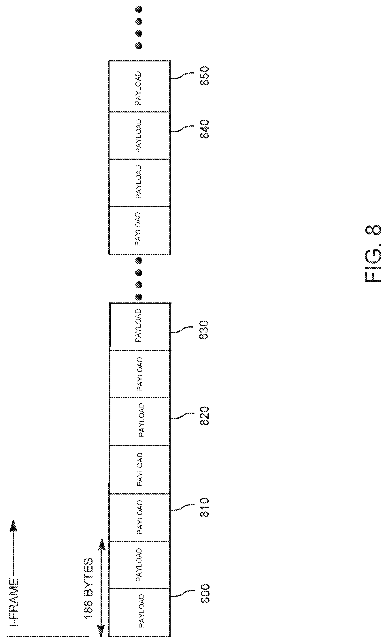 Patent US11778251 Figure 9 – Selective MPEG packet encryption and decryption based upon data and security priorities
