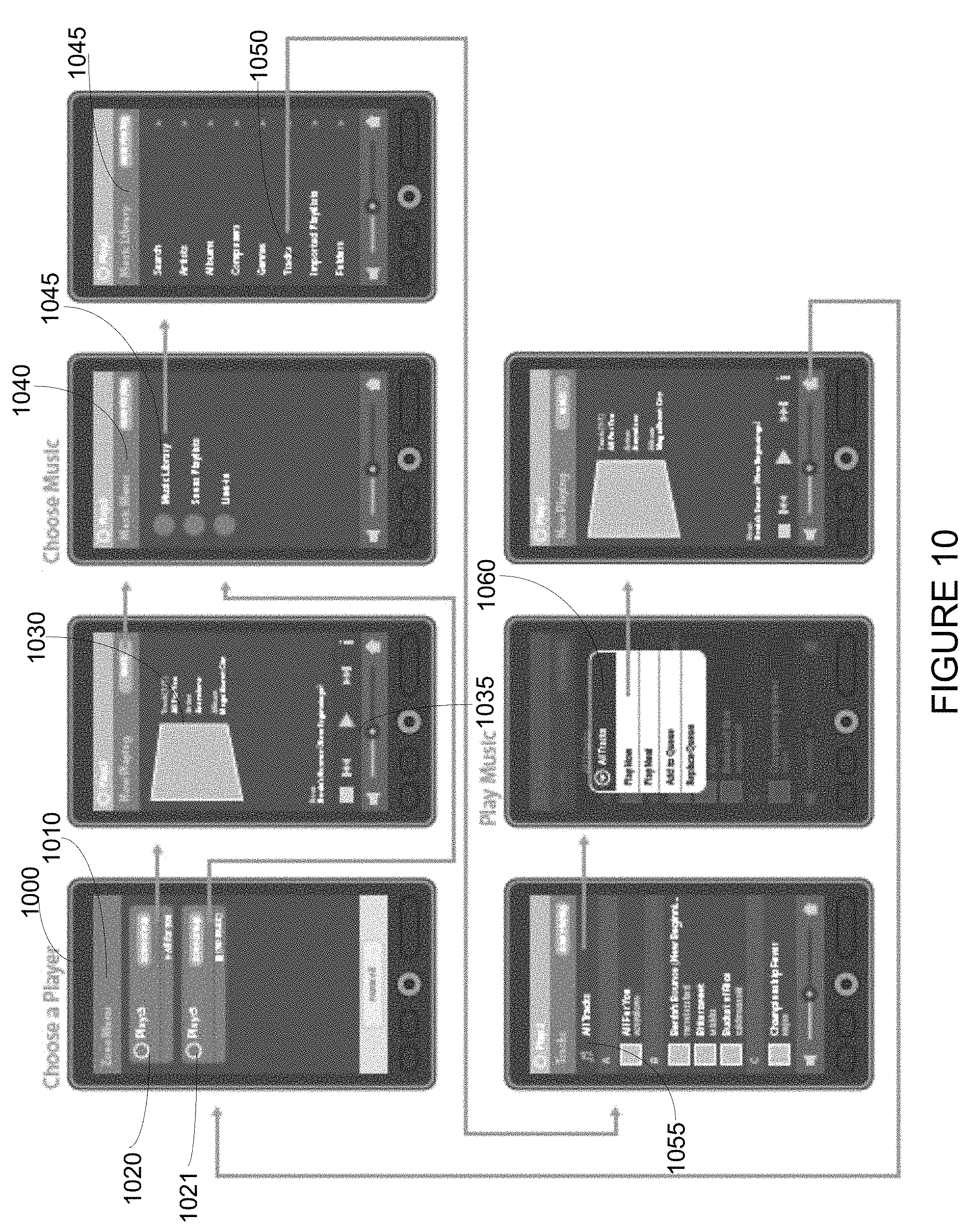 Patent US11778252 Figure 10 – Temporary access to a media playback system
