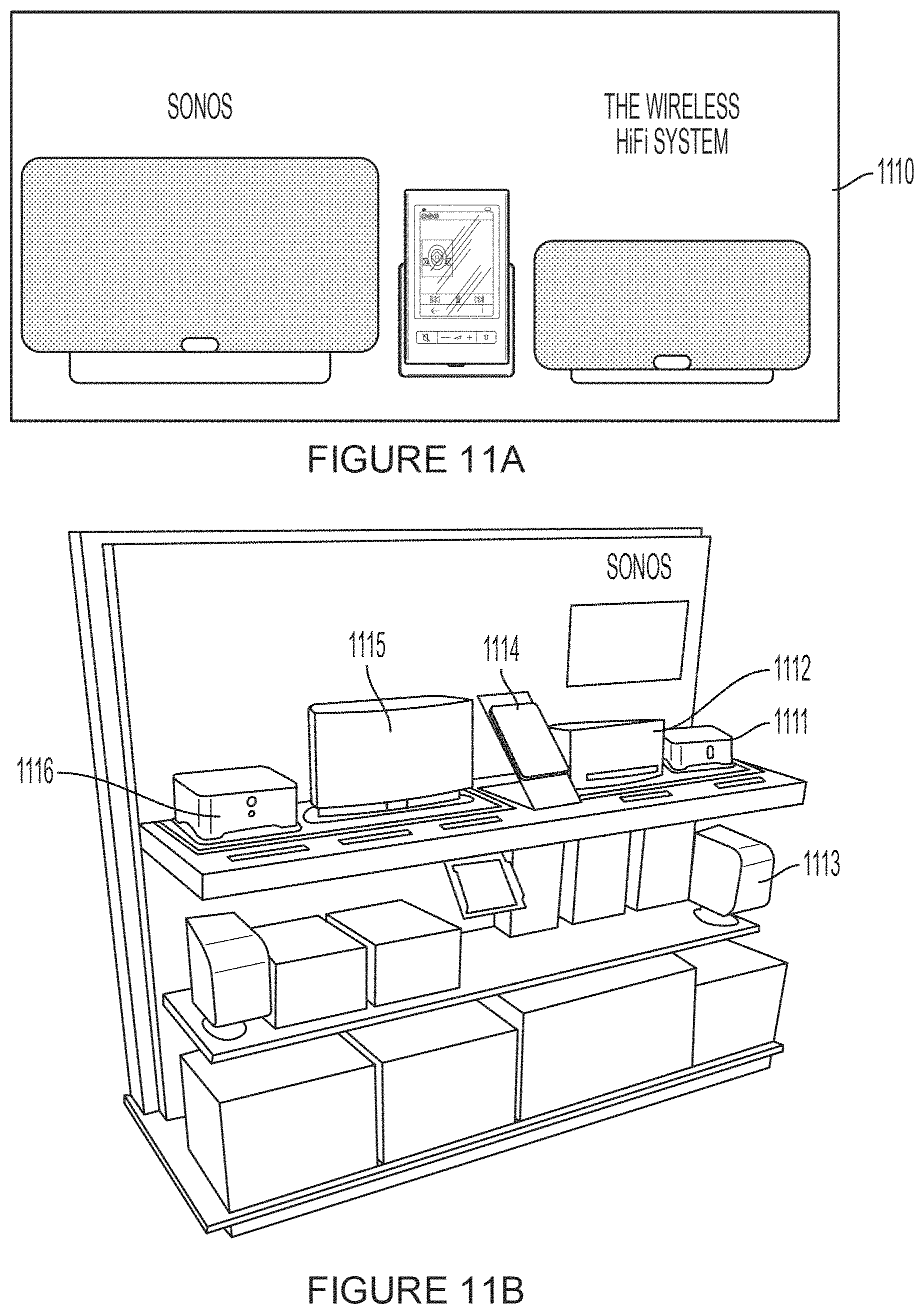 Patent US11778252 Figure 11 – Temporary access to a media playback system