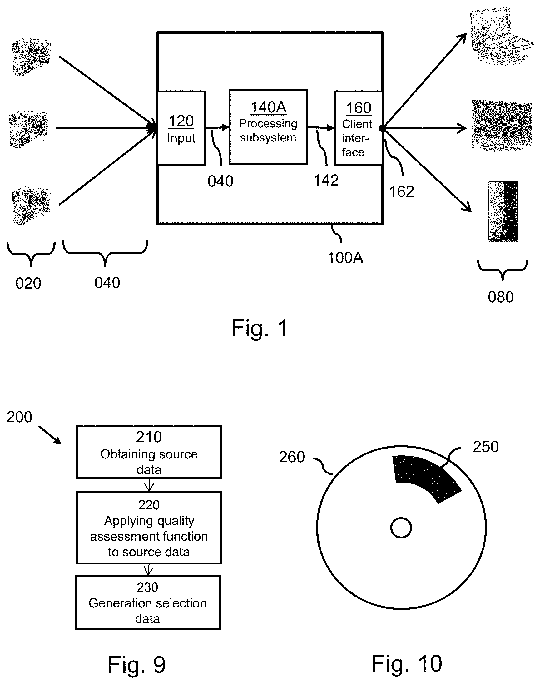 Patent US11778258 Figure 1 – Establishing a streaming presentation of an event
