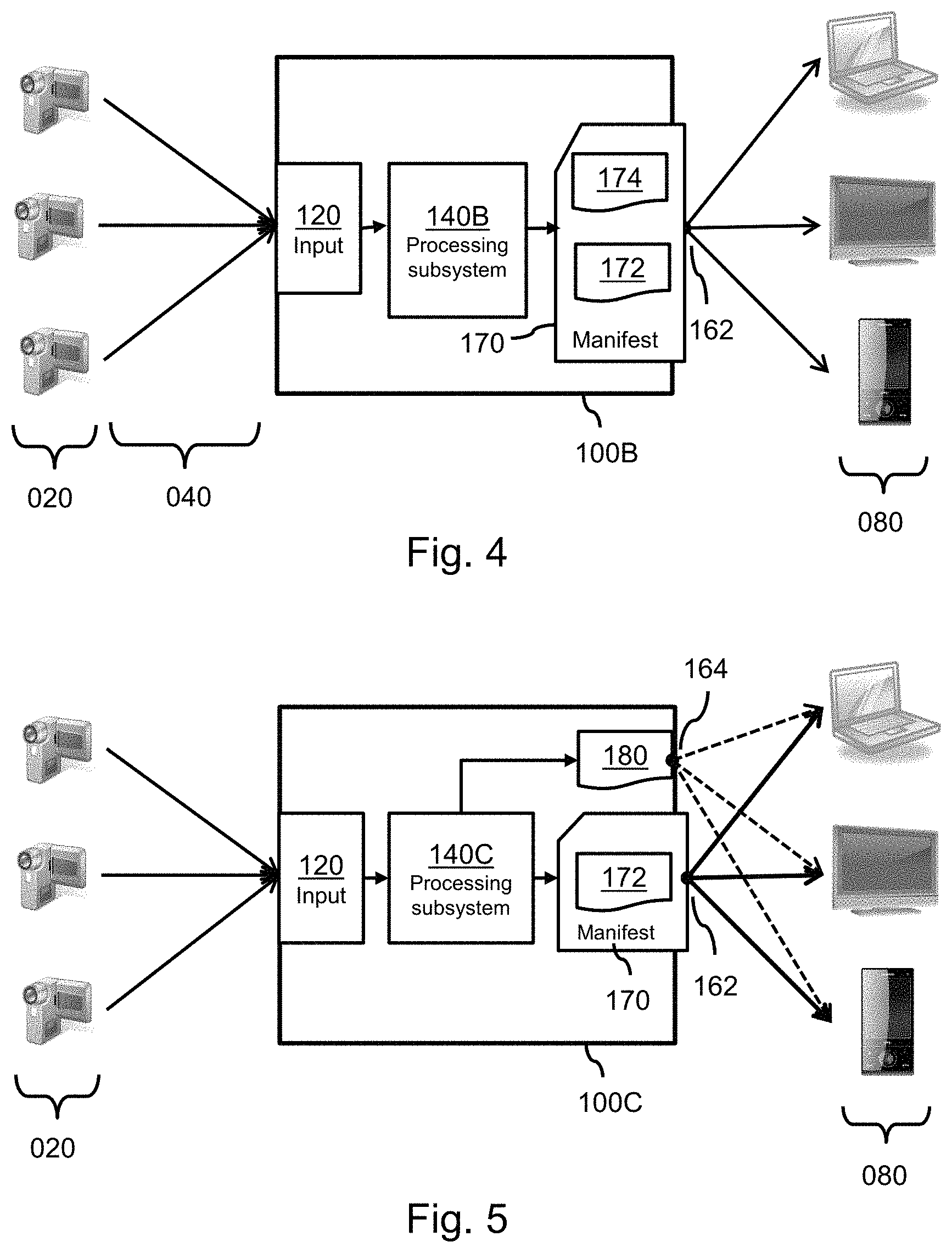 Patent US11778258 Figure 3 – Establishing a streaming presentation of an event