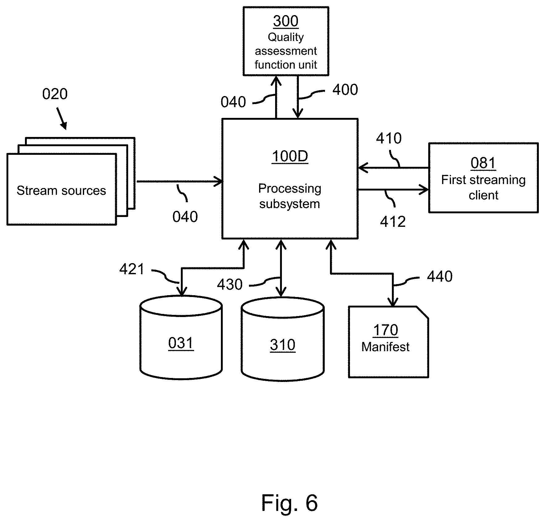 Patent US11778258 Figure 4 – Establishing a streaming presentation of an event