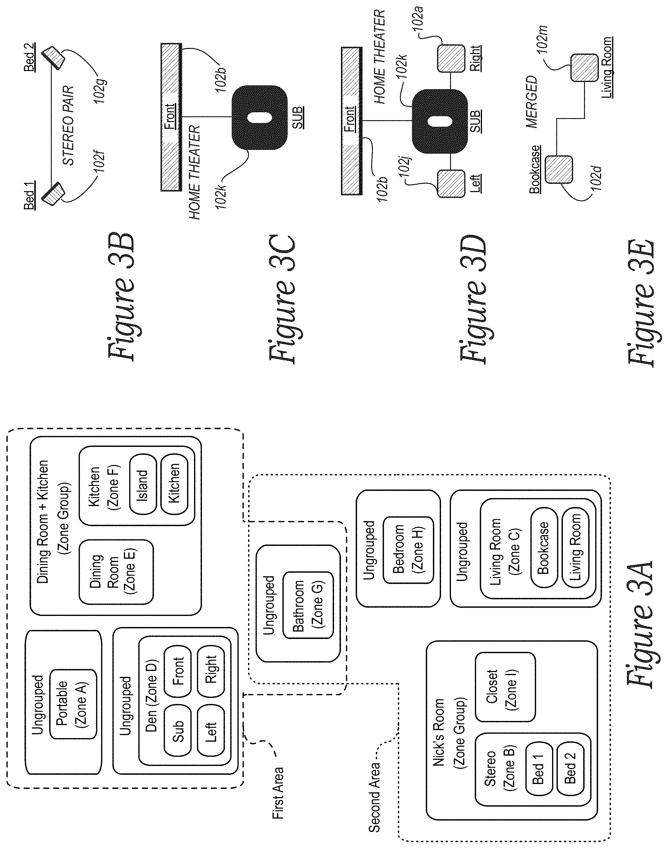 Patent US11778259 Figure 4 – Networked devices, systems and methods for associating playback devices based on sound codes