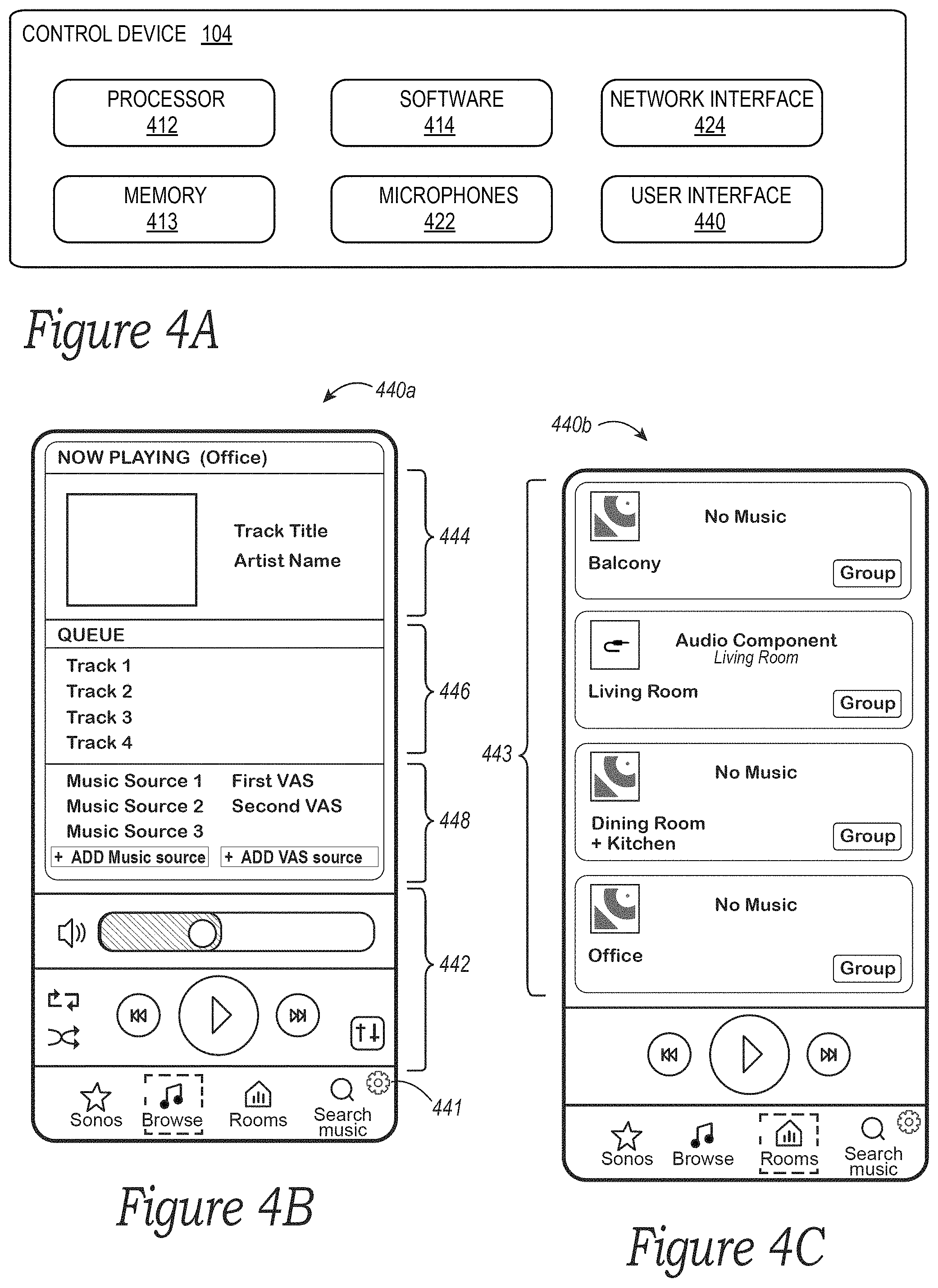 Patent US11778259 Figure 5 – Networked devices, systems and methods for associating playback devices based on sound codes