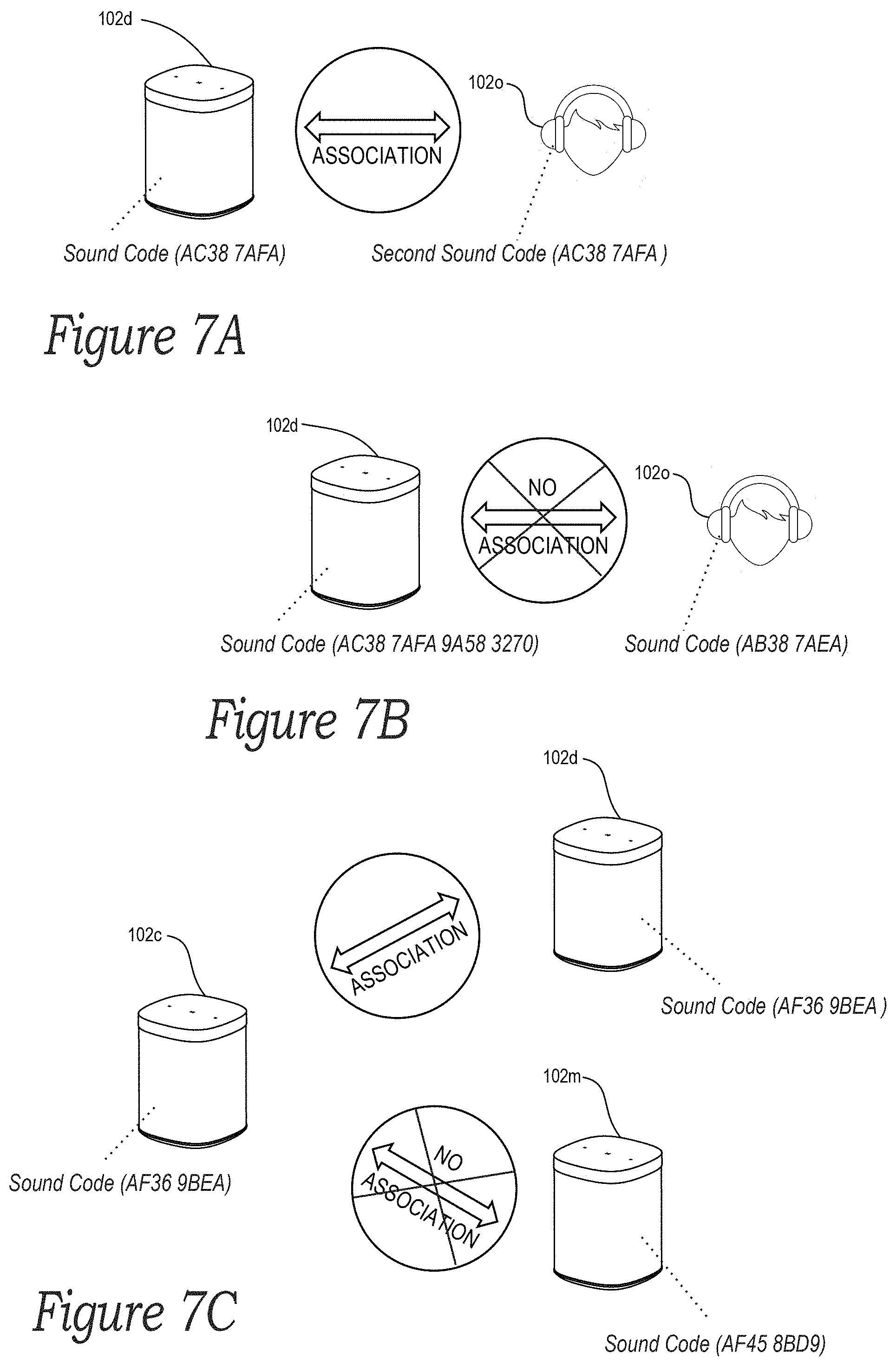 Patent US11778259 Figure 10 – Networked devices, systems and methods for associating playback devices based on sound codes