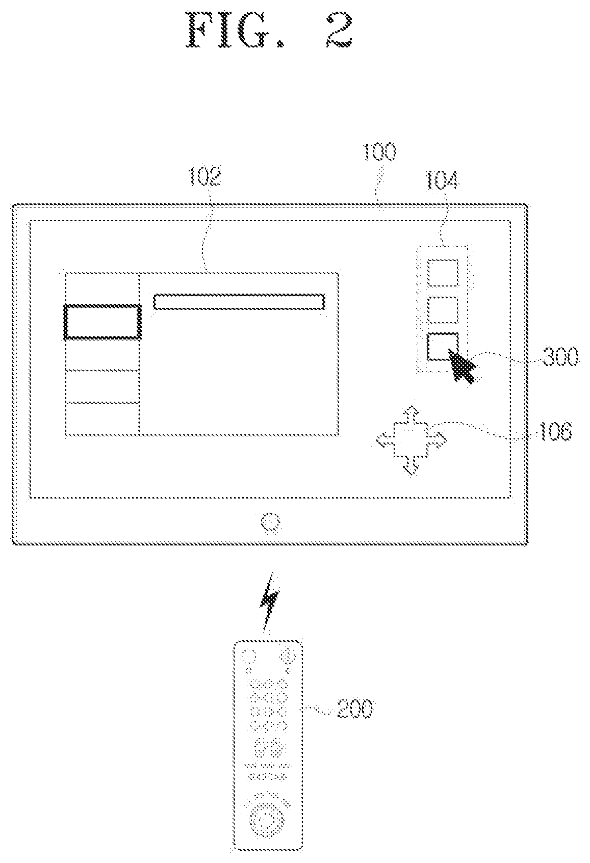Patent US11778260 Figure 2 – Broadcast receiving apparatus and control method thereof