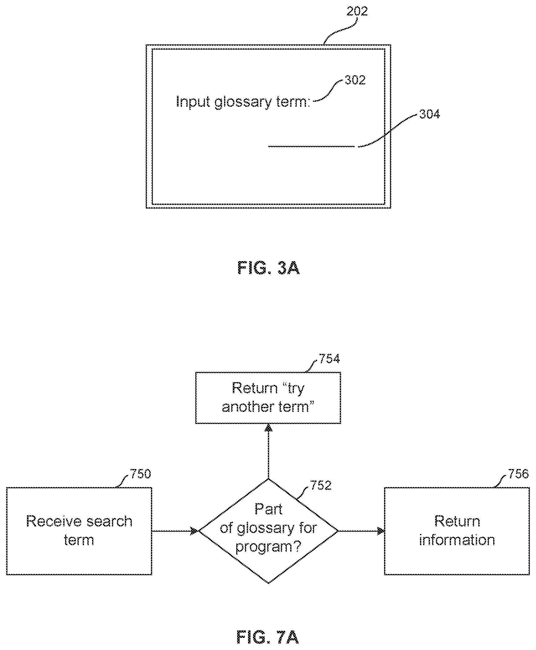 Patent US11778261 Figure 3 – Electronic content glossary