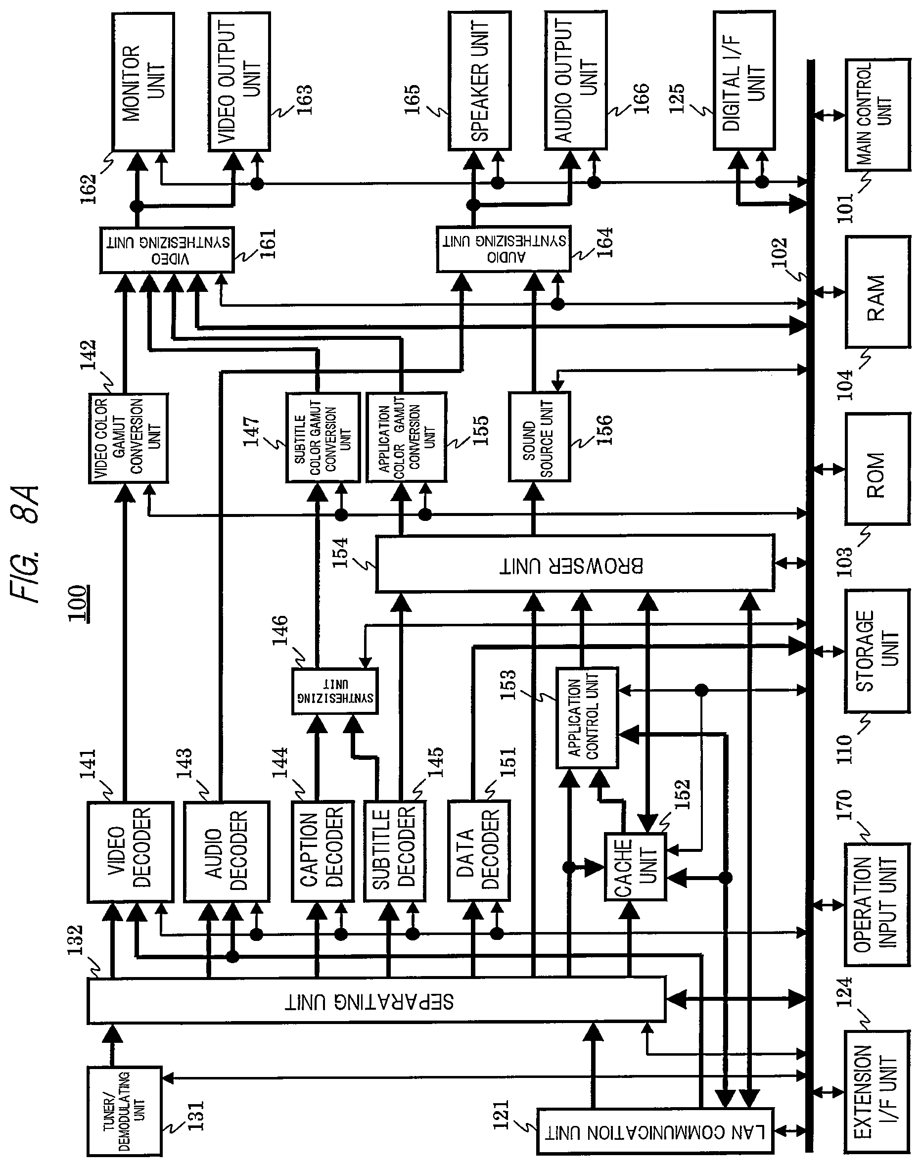 Patent US11778262 Figure 13 – Broadcast receiving system
