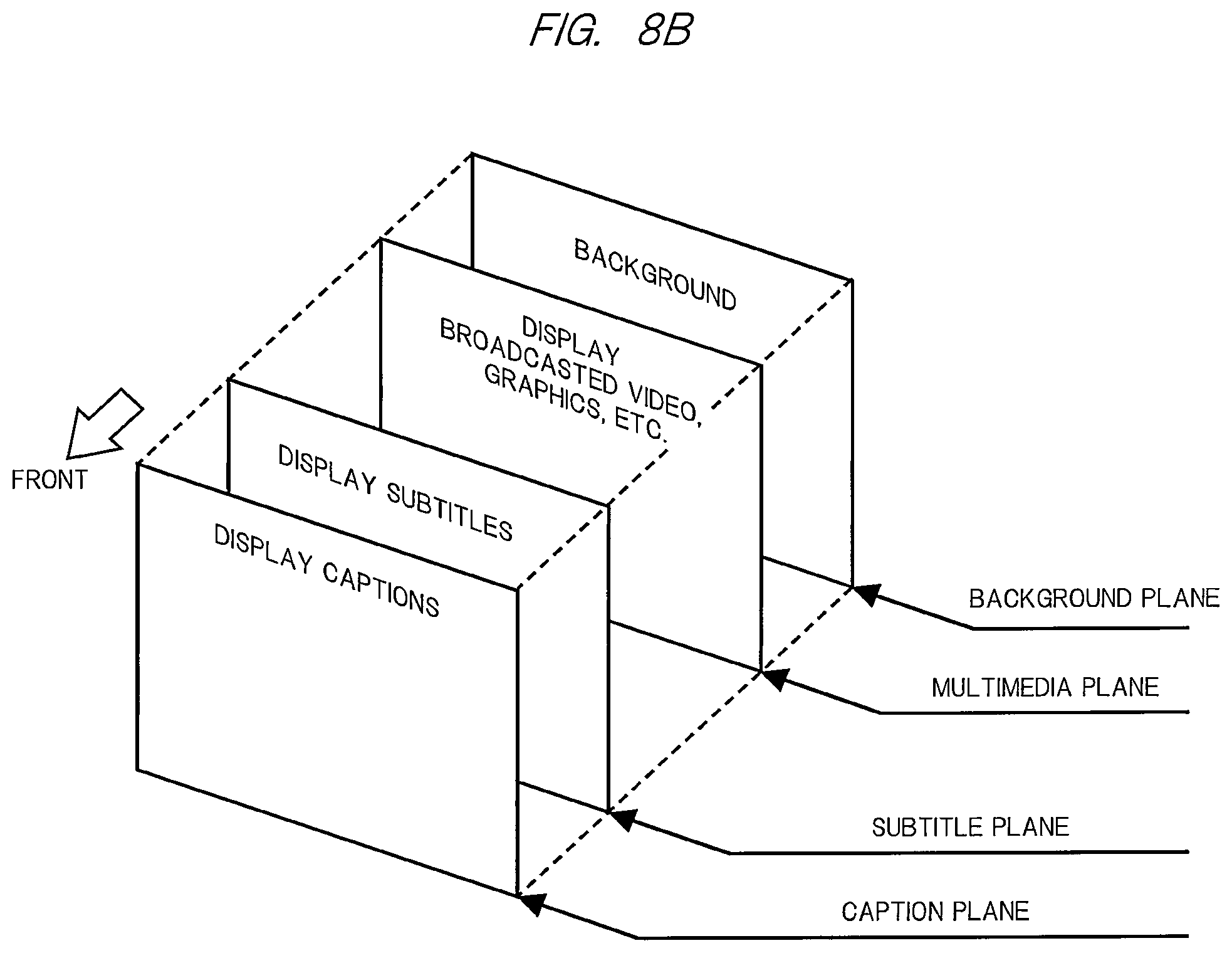 Patent US11778262 Figure 14 – Broadcast receiving system