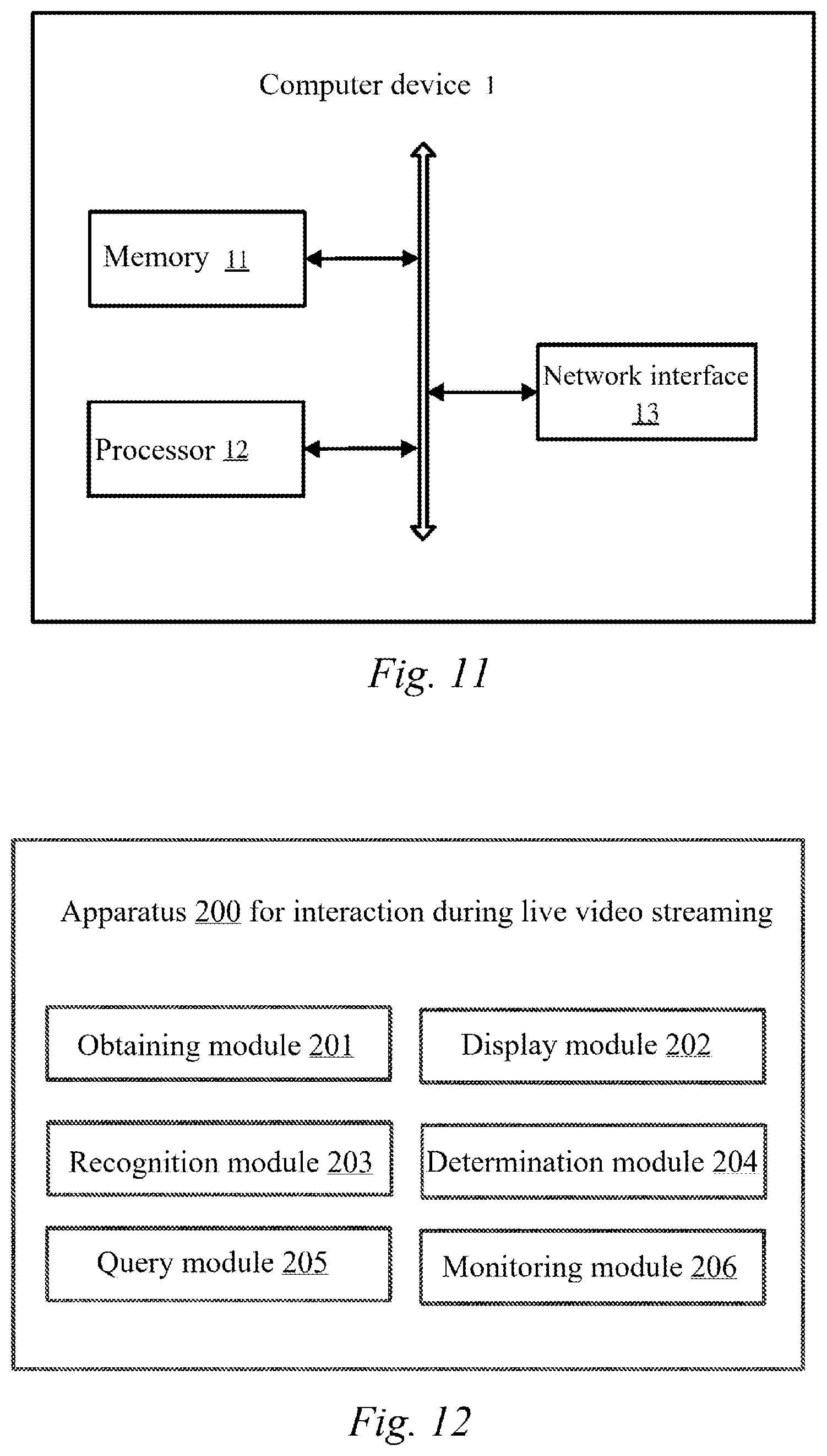 Patent US11778263 Figure 6 – Live streaming video interaction method and apparatus, and computer device