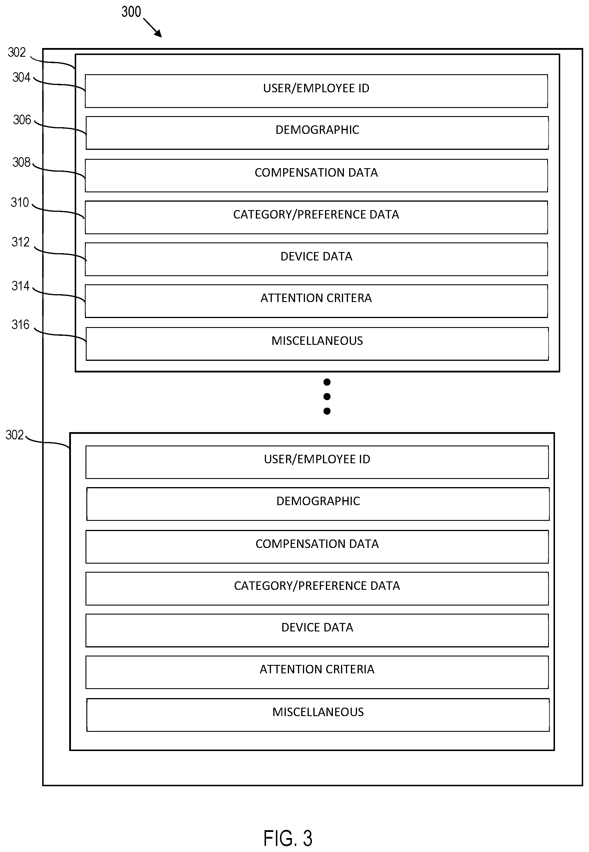 Patent US11778269 Figure 3 – Perceptual threshold trigger