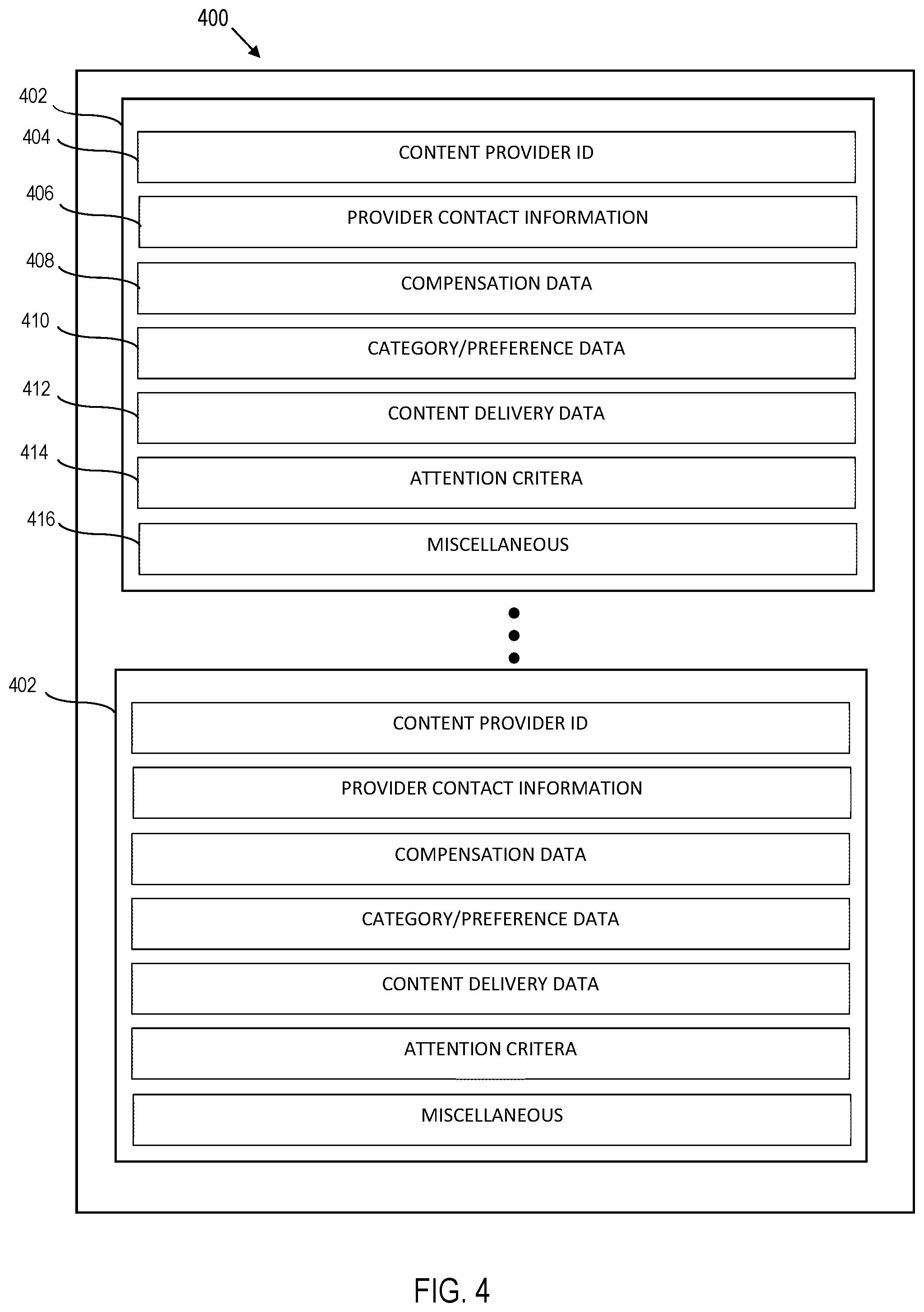 Patent US11778269 Figure 4 – Perceptual threshold trigger