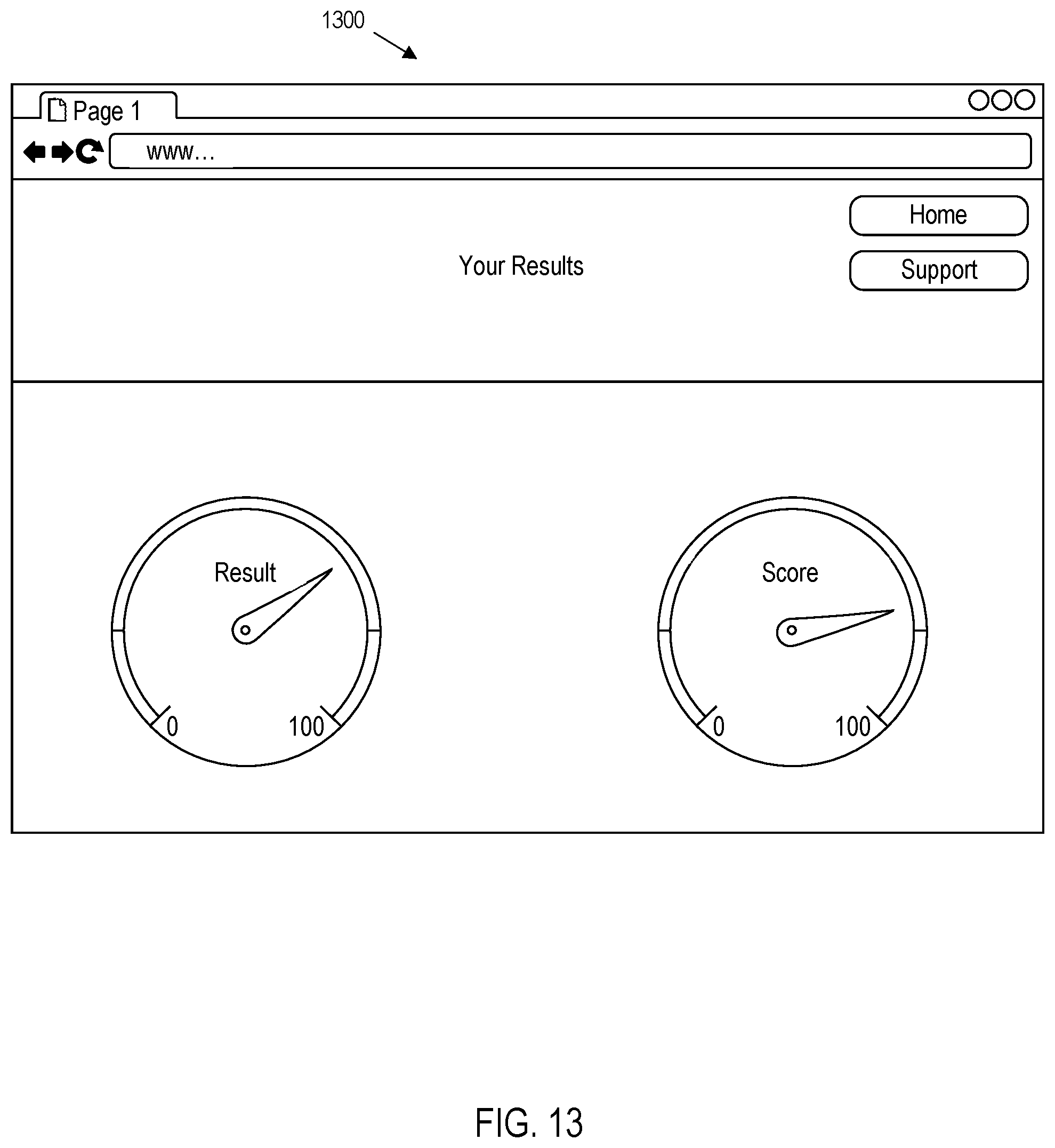 Patent US11778269 Figure 13 – Perceptual threshold trigger