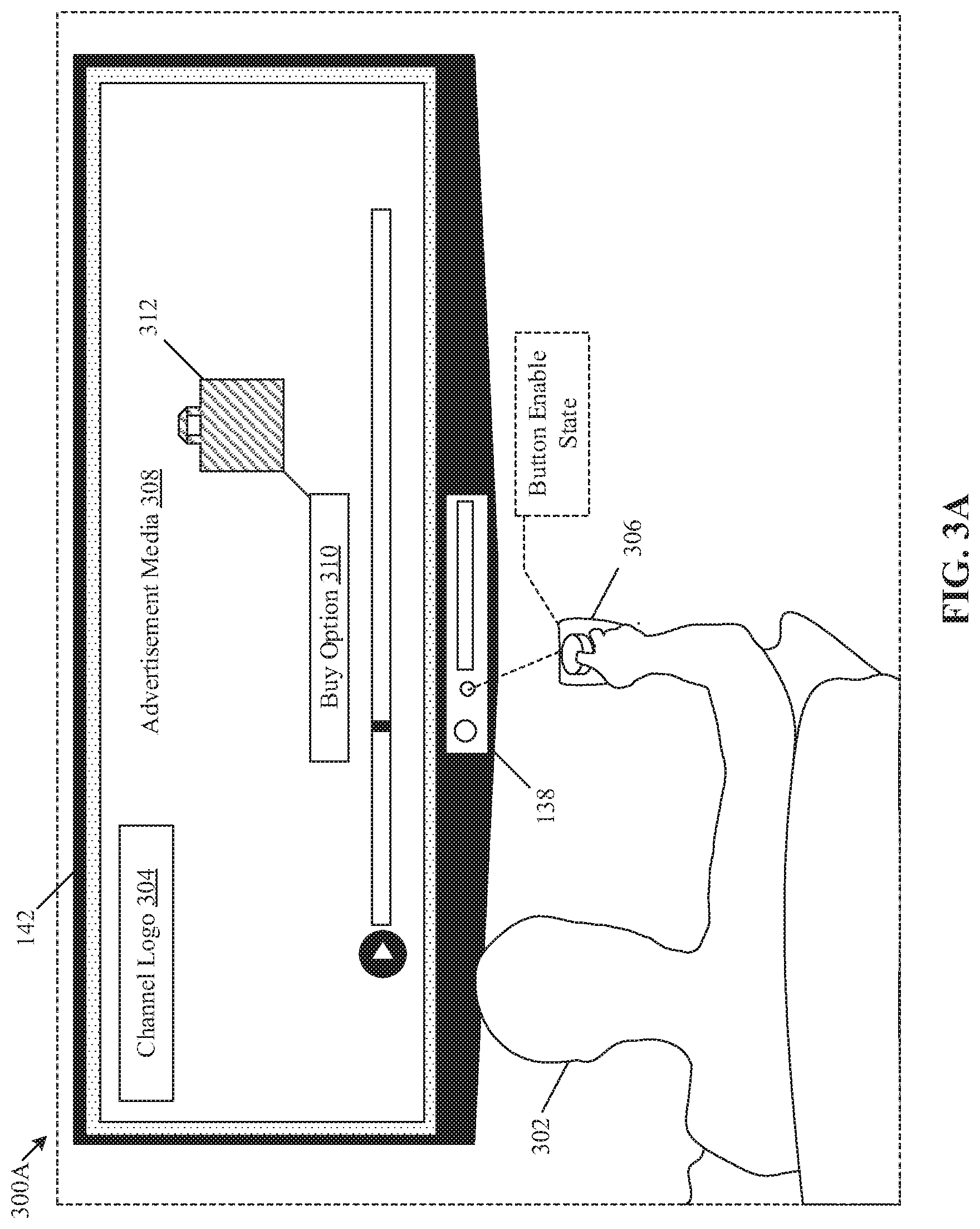 Patent US11778272 Figure 3 – Delivery of different services through different client devices