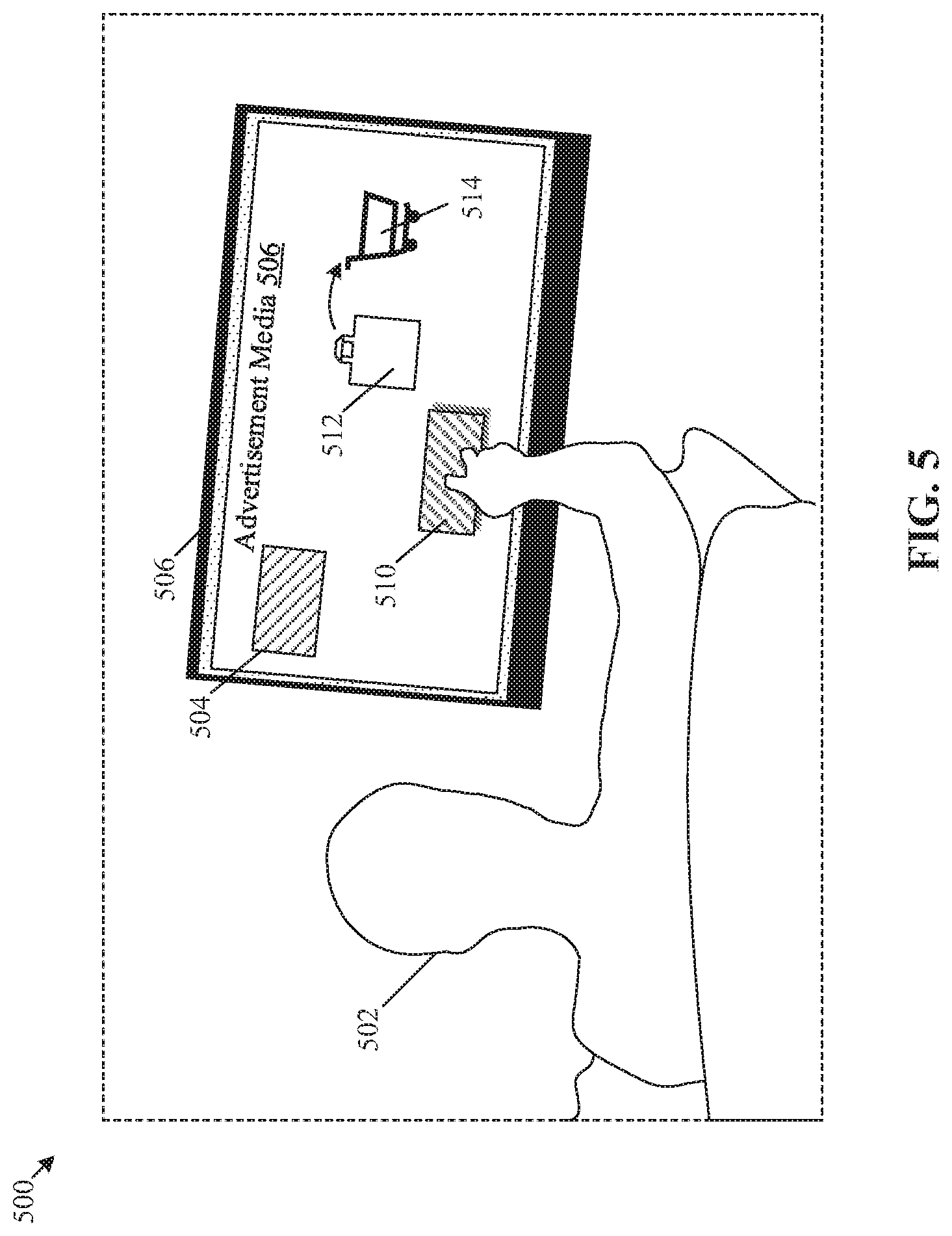 Patent US11778272 Figure 6 – Delivery of different services through different client devices