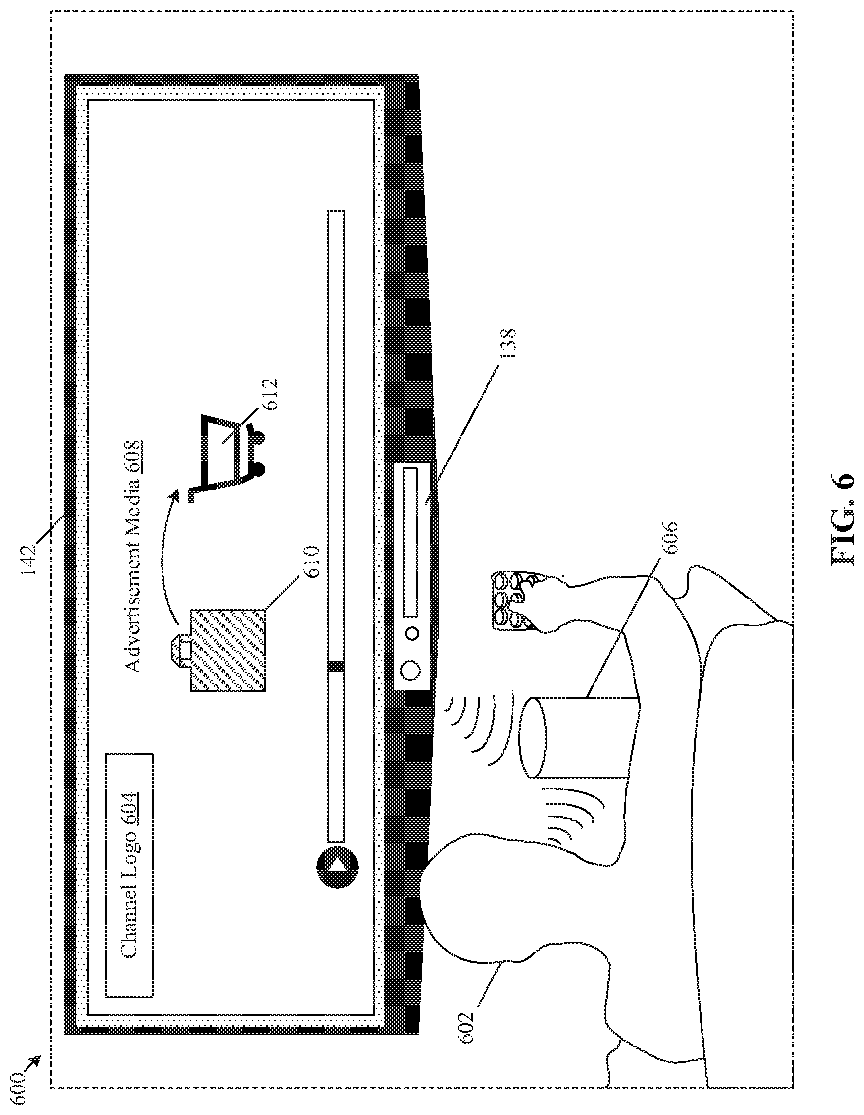 Patent US11778272 Figure 7 – Delivery of different services through different client devices