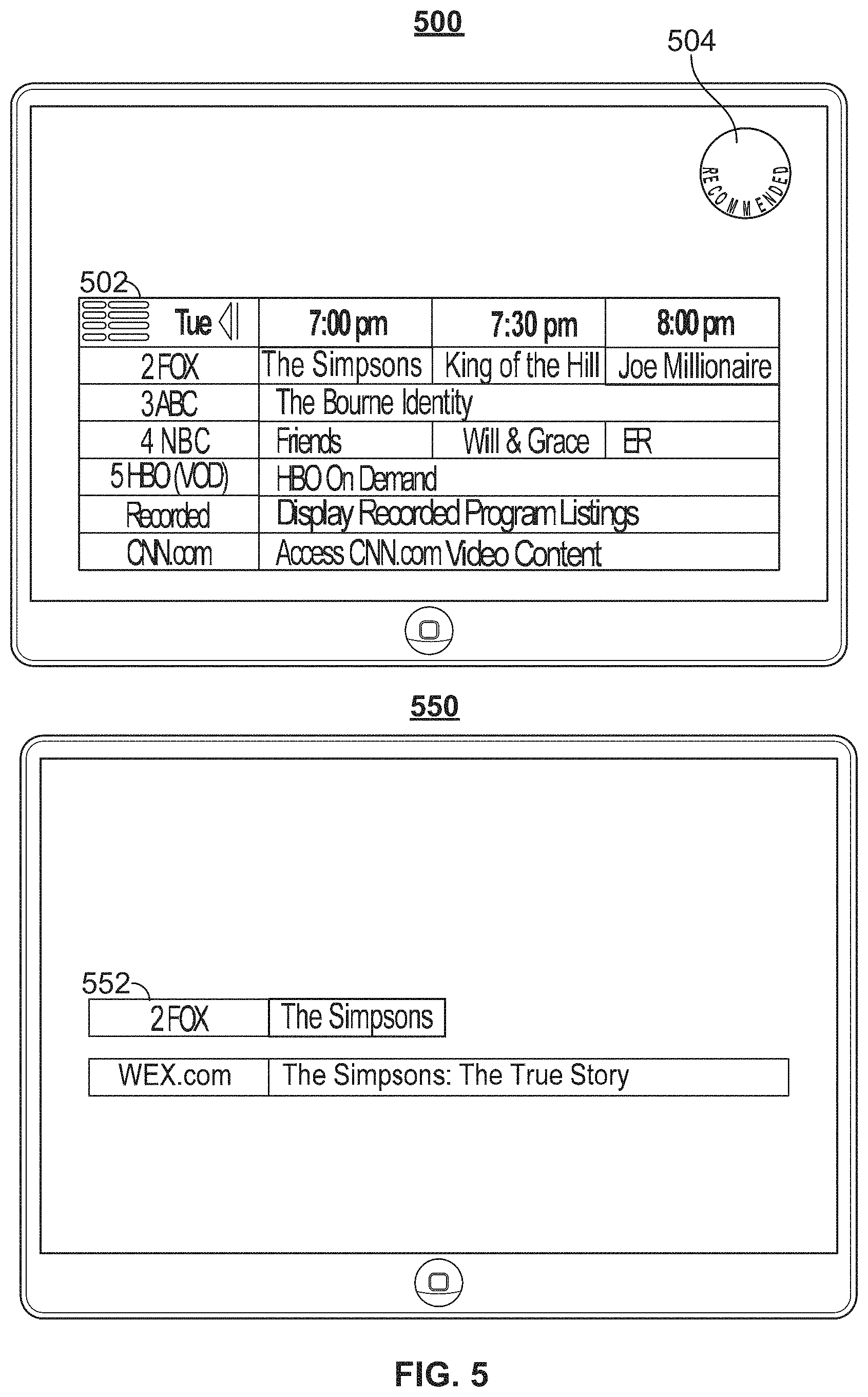 Patent US11778273 Figure 3 – Systems and methods for multi-device content recommendations