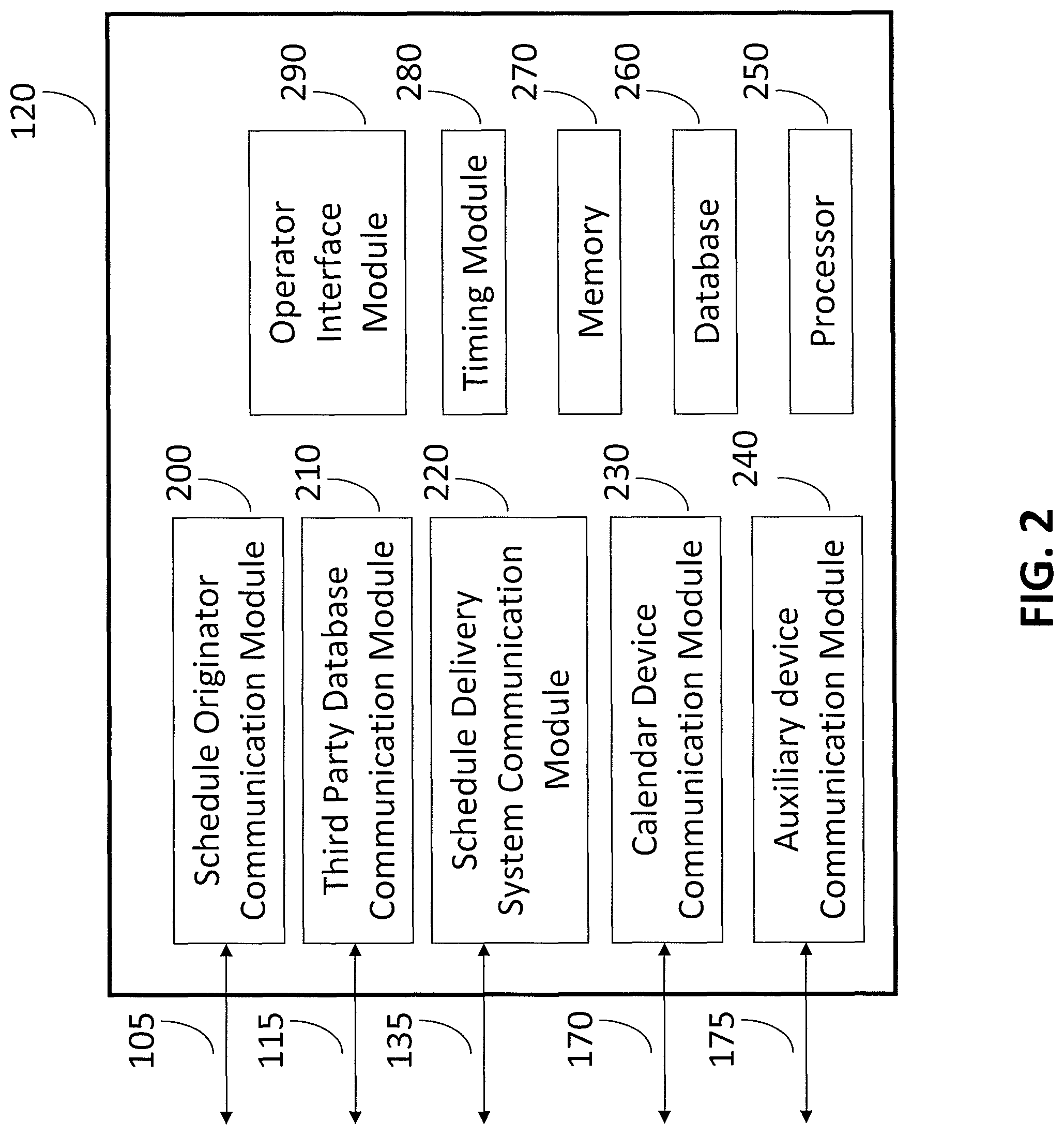 Patent US11778274 Figure 2 – Systems and methods for scheduling interactive media and events