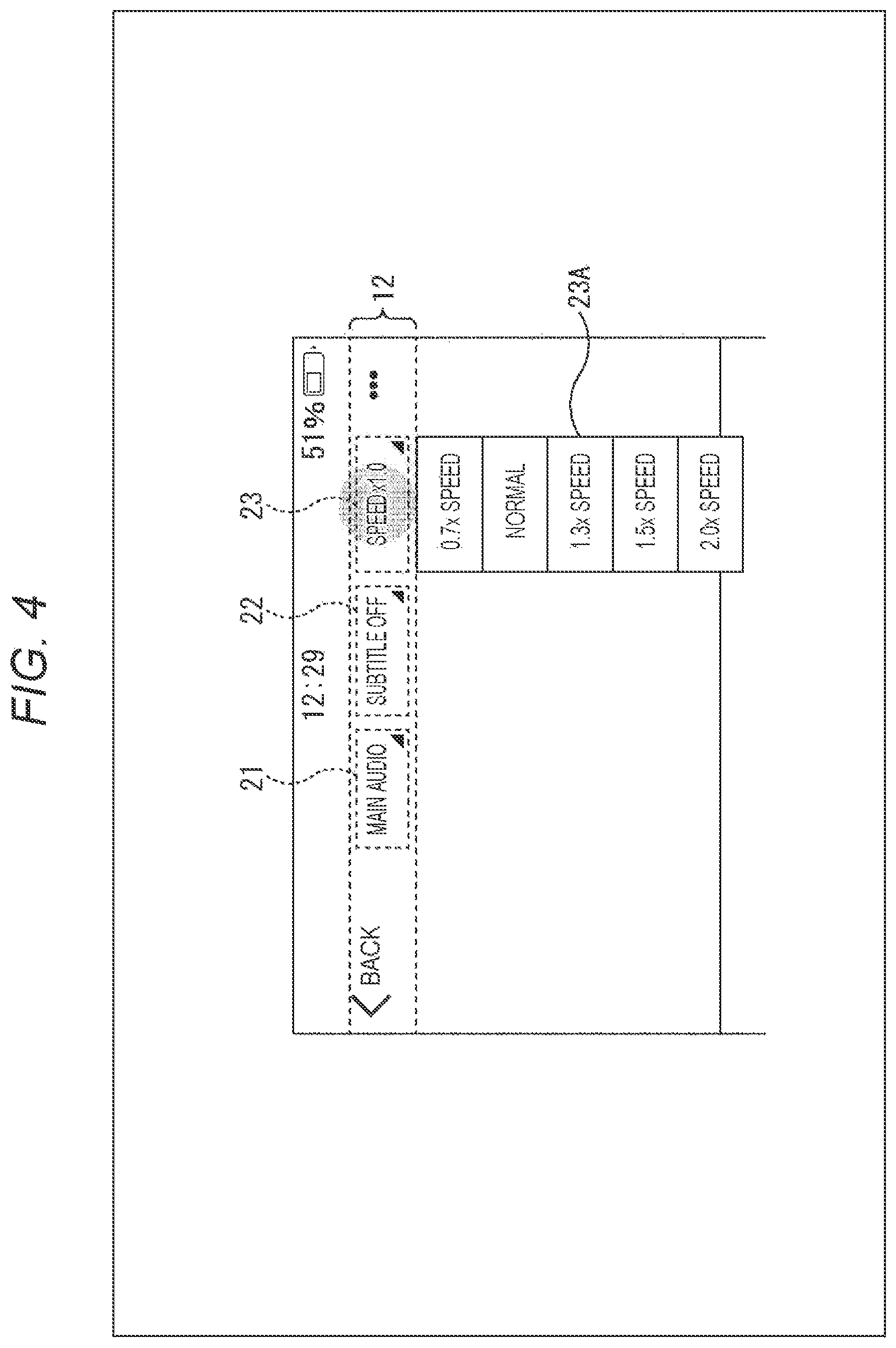 Patent US11778275 Figure 4 – Information processing terminal, information processing method, and program