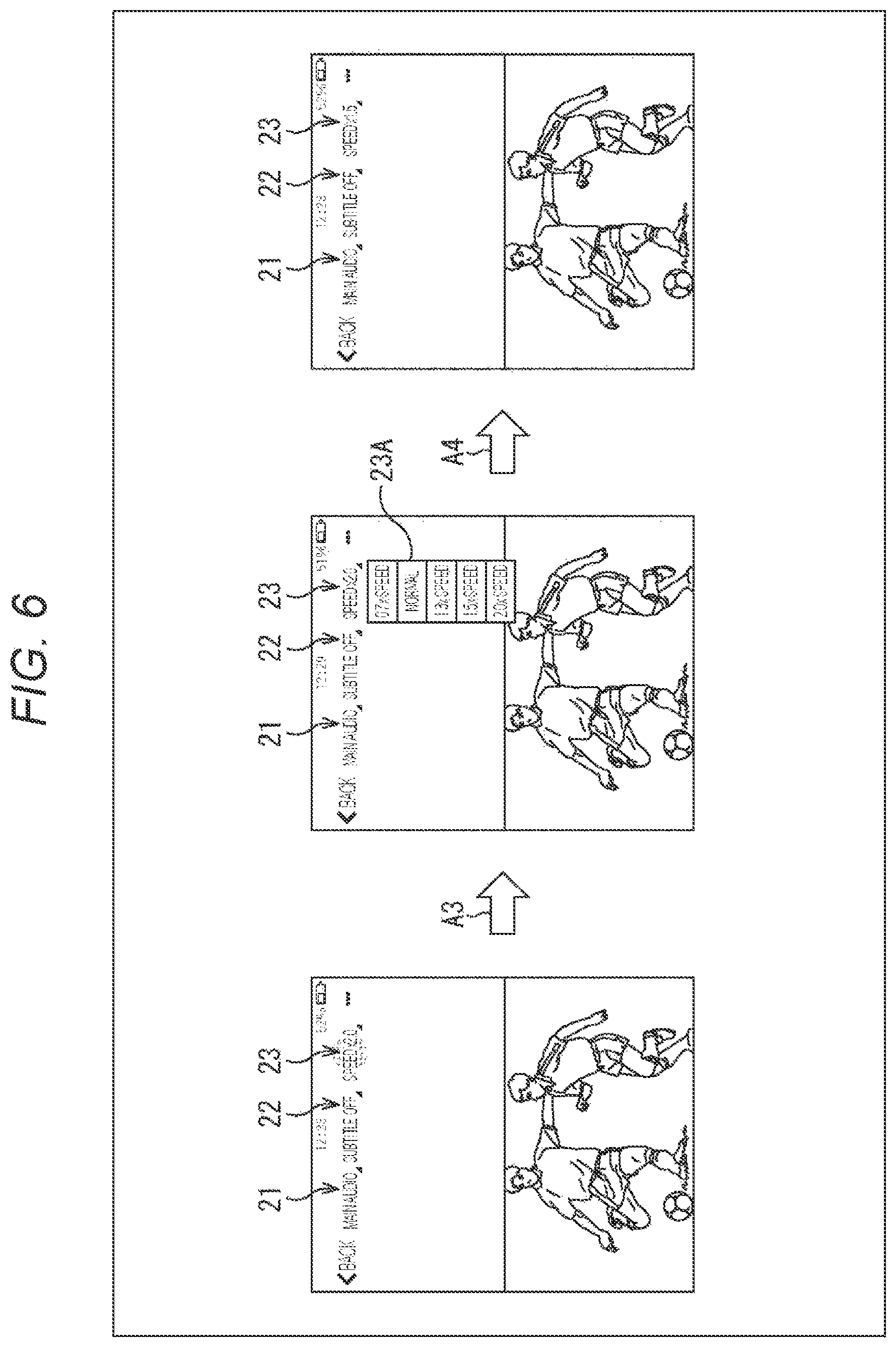 Patent US11778275 Figure 6 – Information processing terminal, information processing method, and program