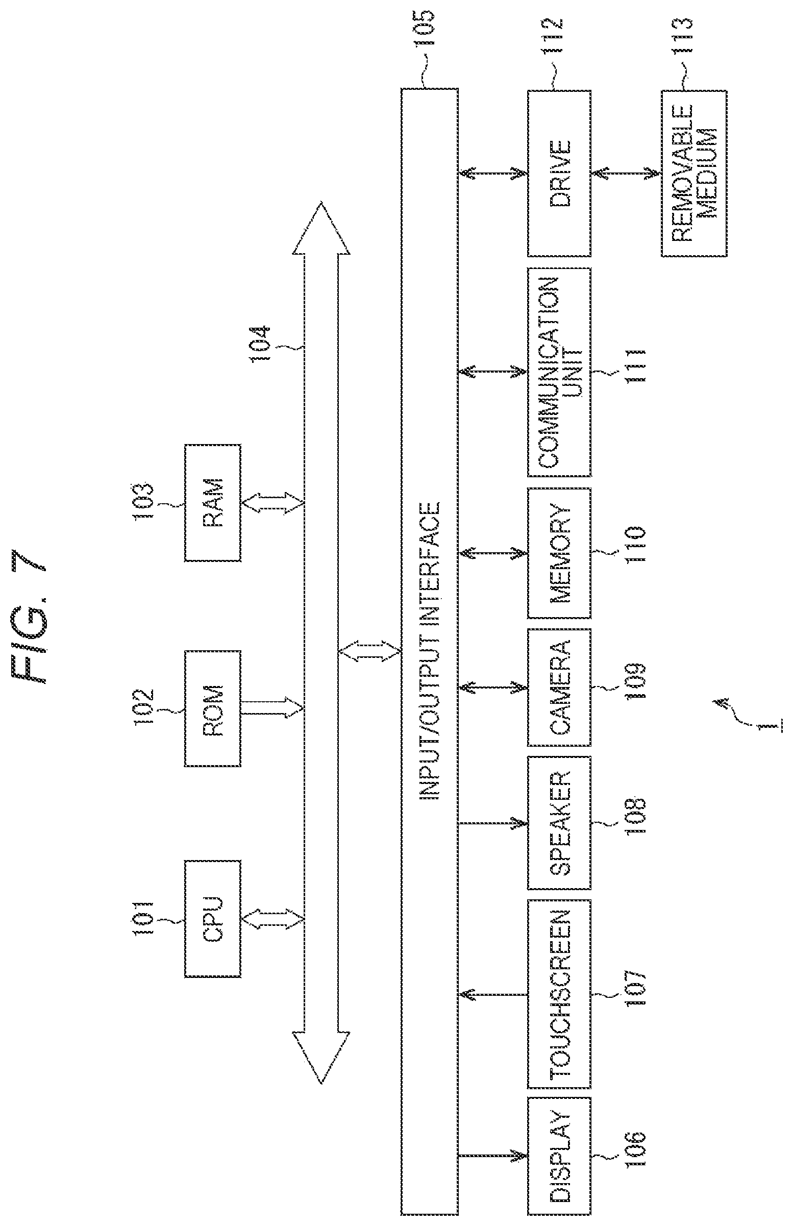 Patent US11778275 Figure 7 – Information processing terminal, information processing method, and program