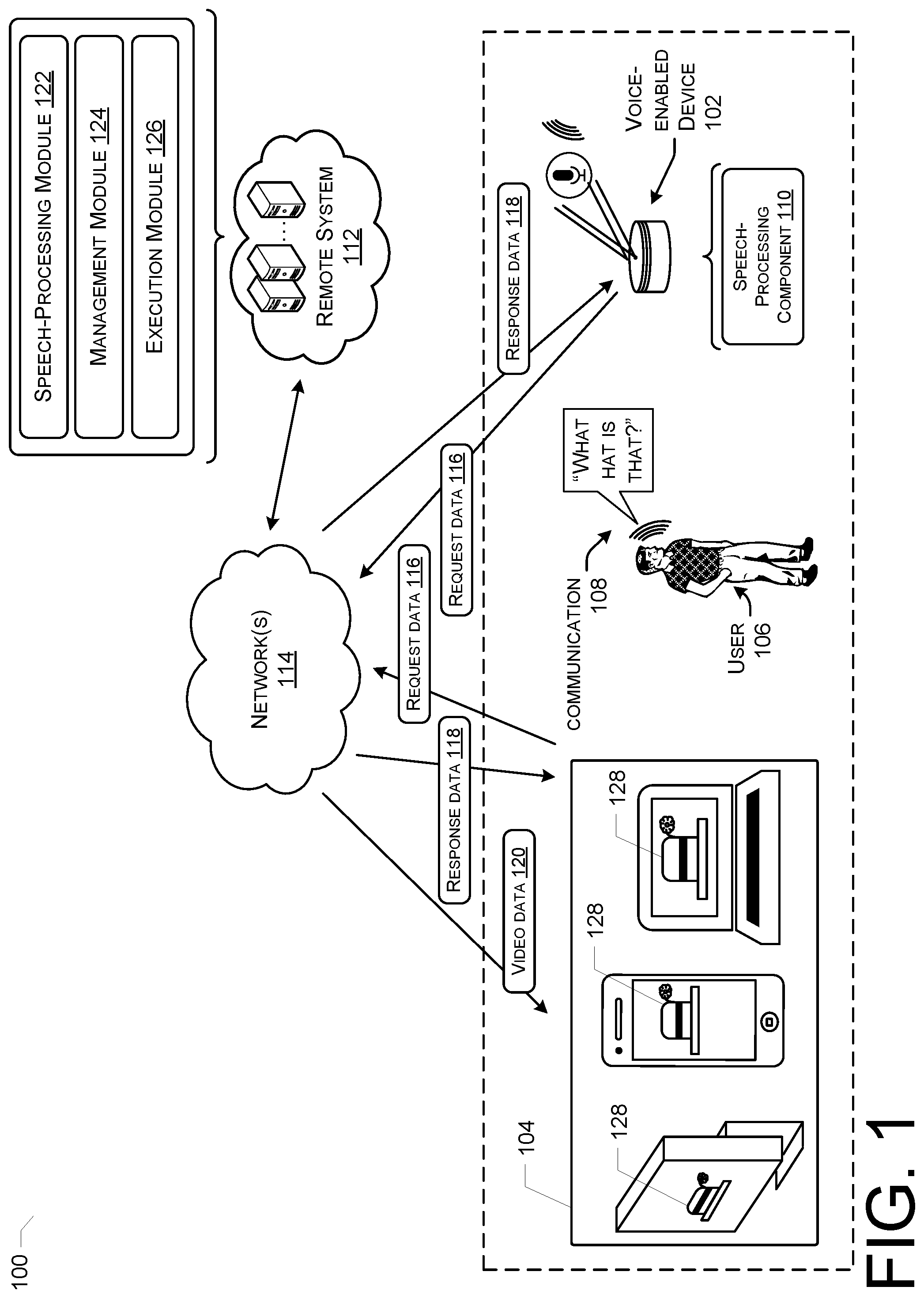 Patent US11778277 Figure 1 – Digital item processing for video streams