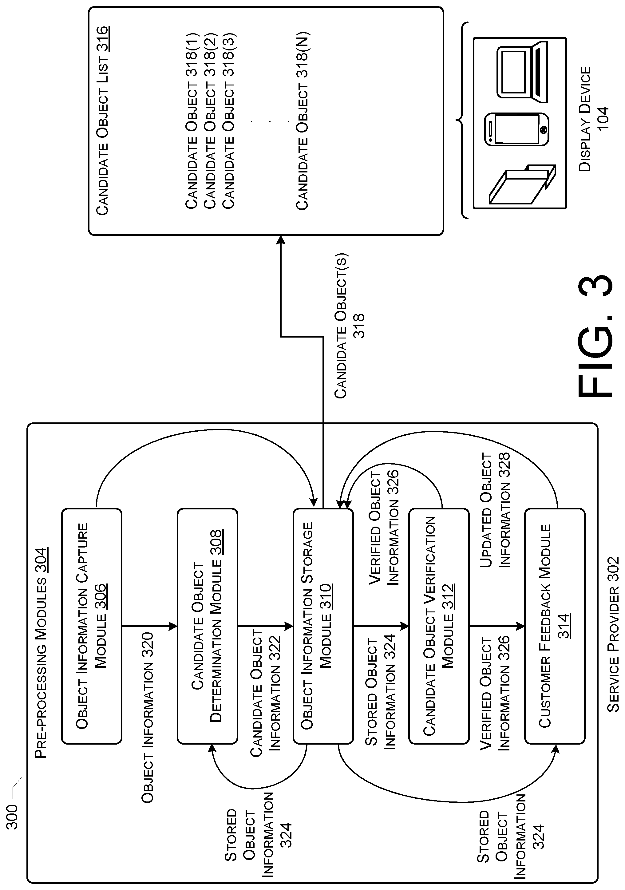 Patent US11778277 Figure 3 – Digital item processing for video streams