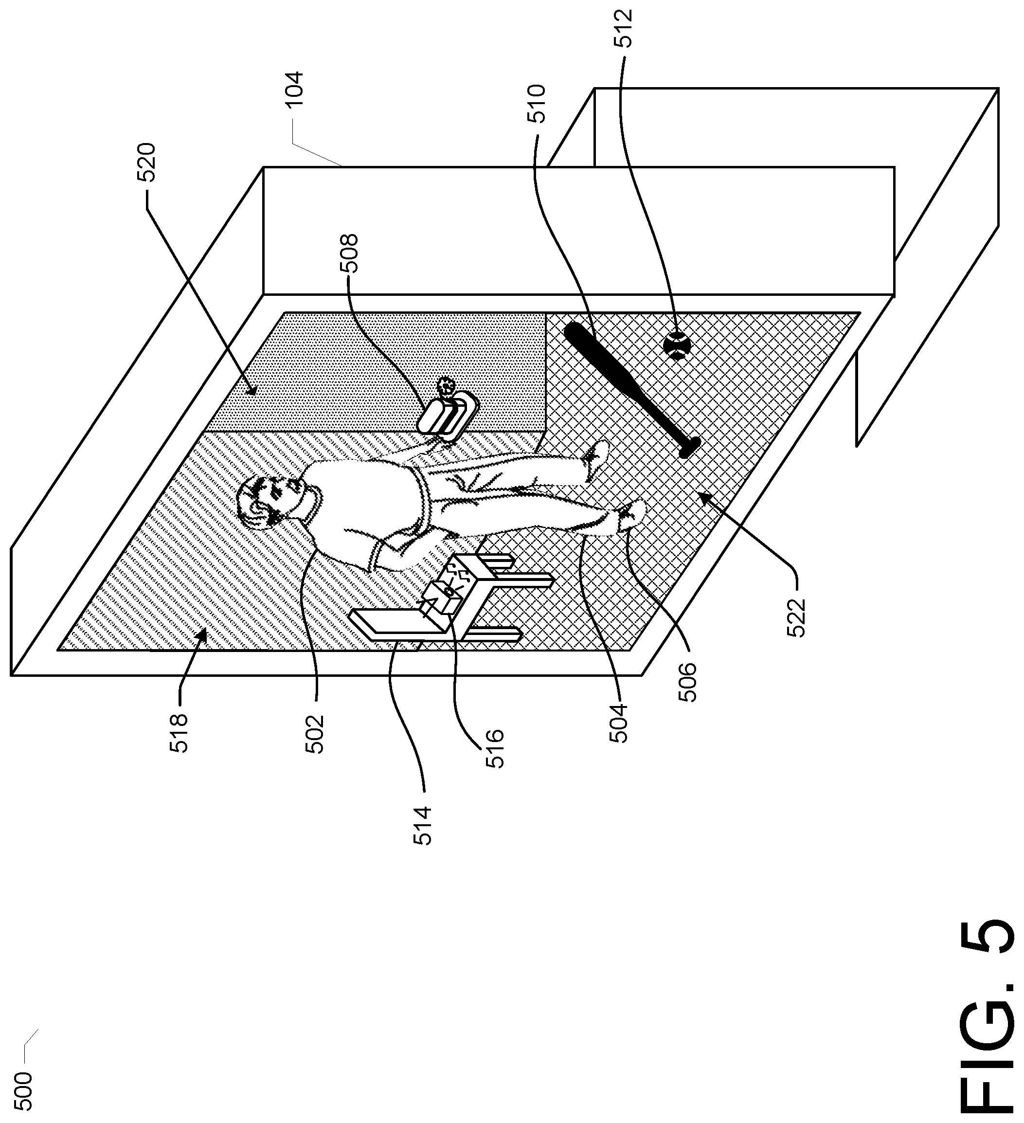 Patent US11778277 Figure 5 – Digital item processing for video streams