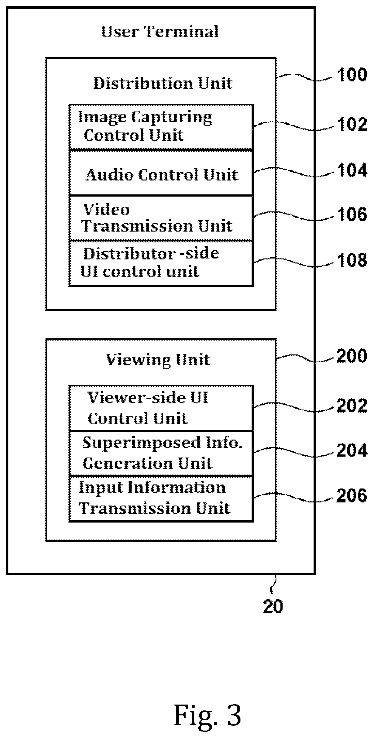 Patent US11778278 Figure 3 – Server and method