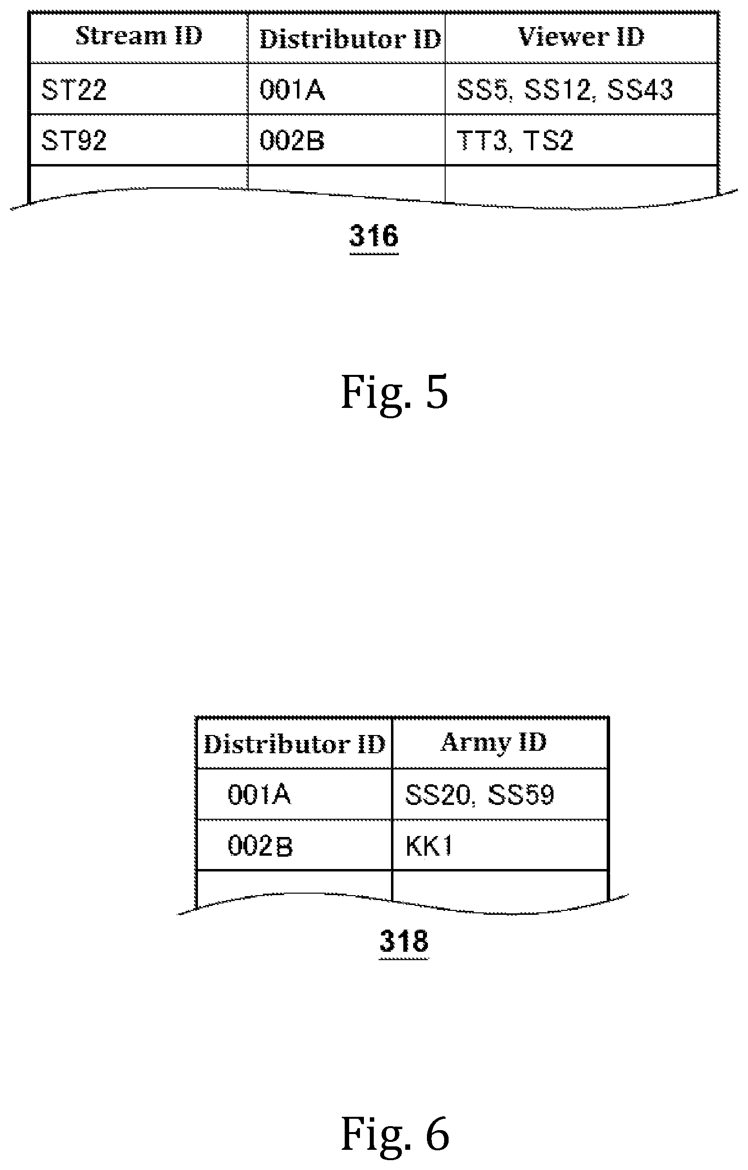 Patent US11778278 Figure 5 – Server and method