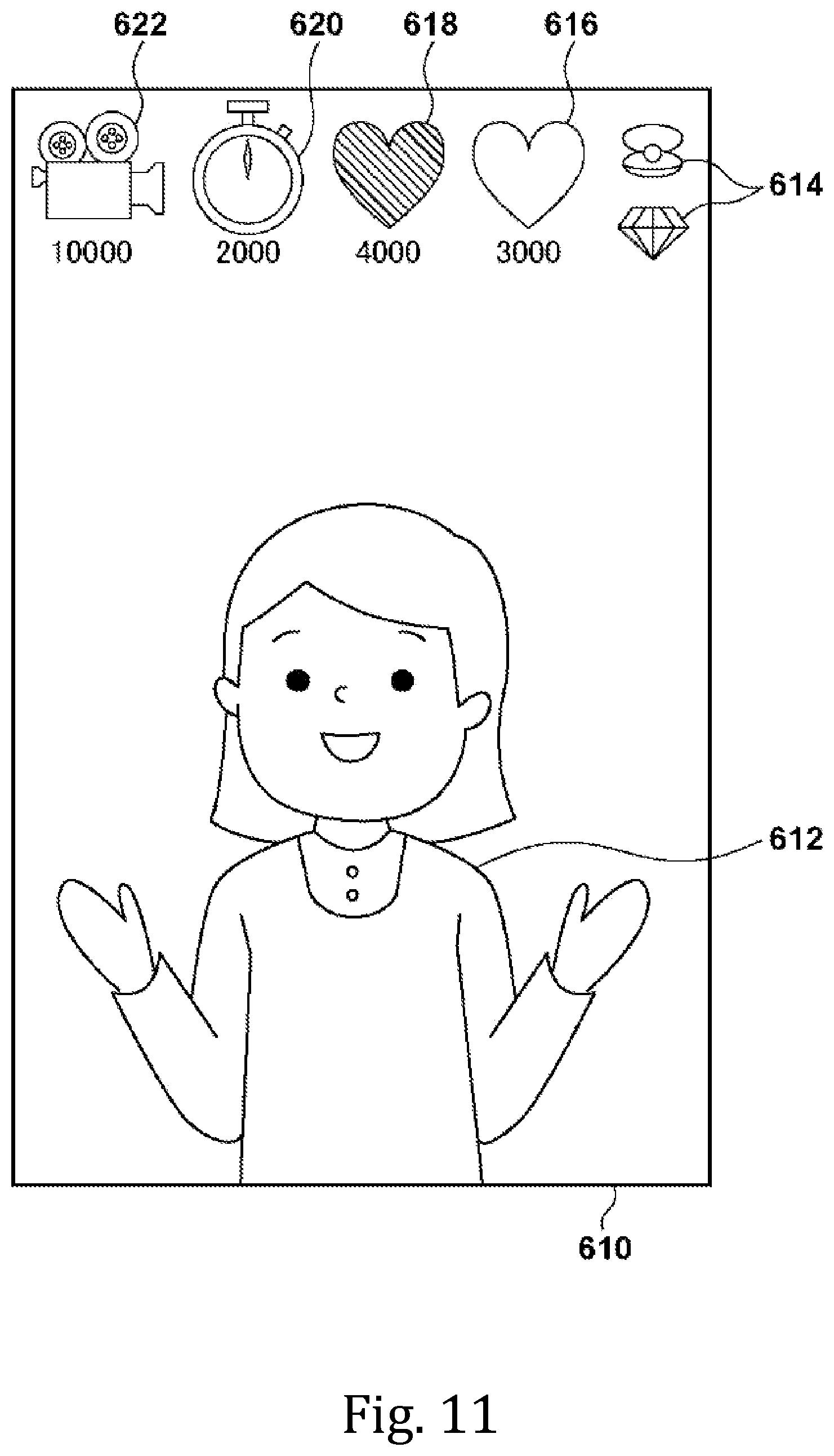 Patent US11778278 Figure 10 – Server and method