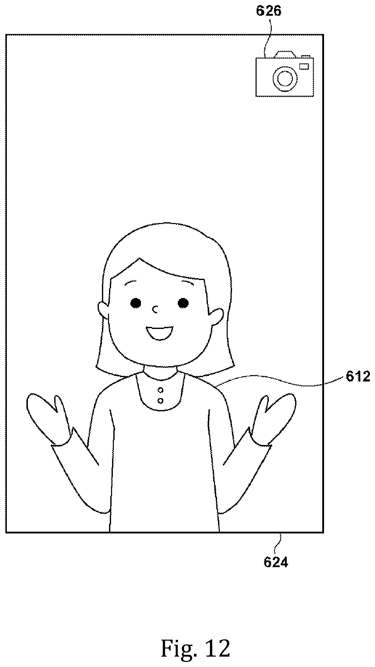 Patent US11778278 Figure 11 – Server and method