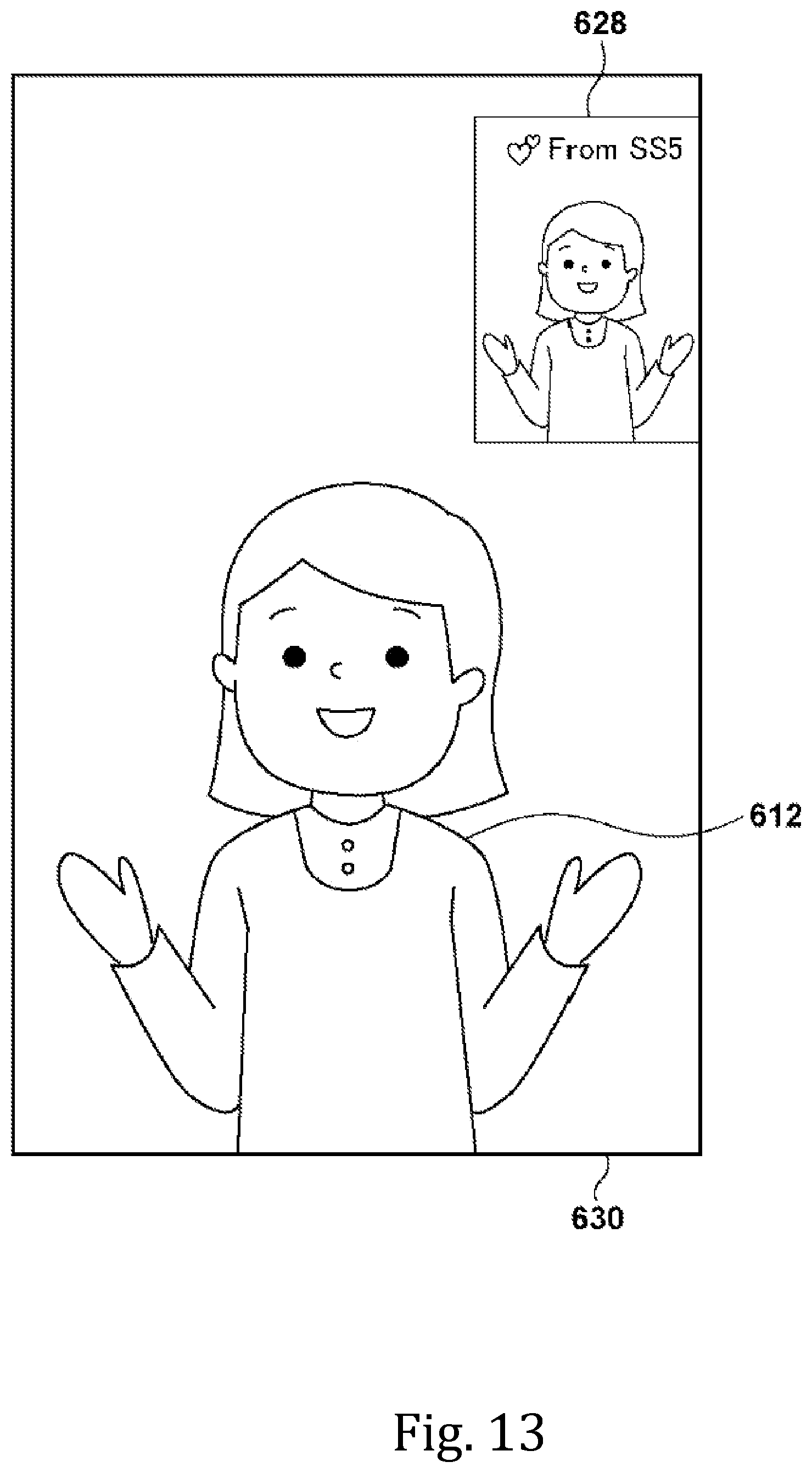 Patent US11778278 Figure 12 – Server and method